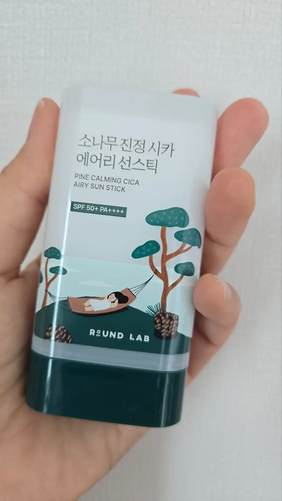 선택된 언니의파우치 리뷰 이미지 - [소나무 진정 시카 에어리 선스틱]