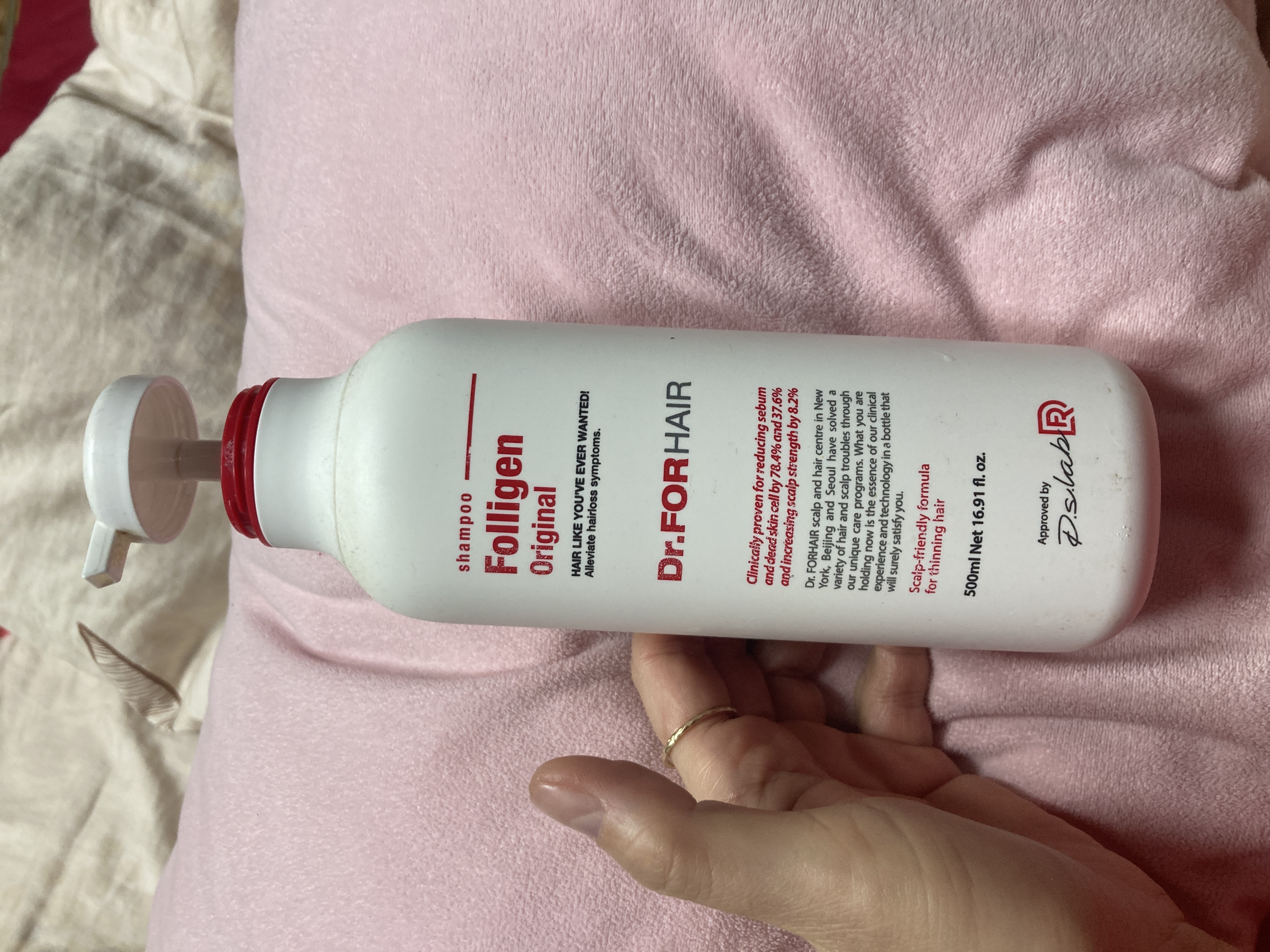 선택된 언니의파우치 리뷰 이미지 - [폴리젠 샴푸]