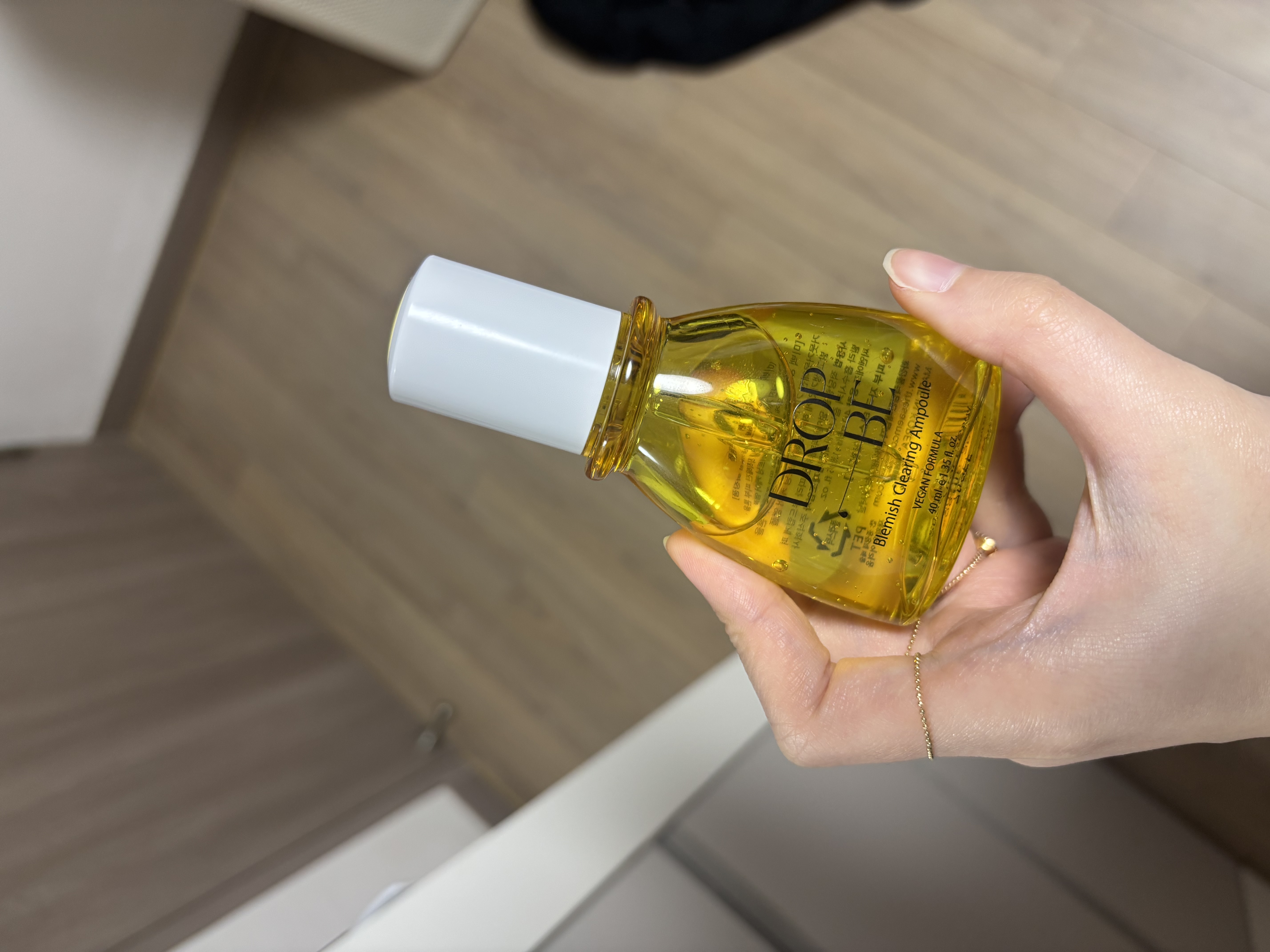 선택된 언니의파우치 리뷰 이미지 - [잡티 말끔 앰플]