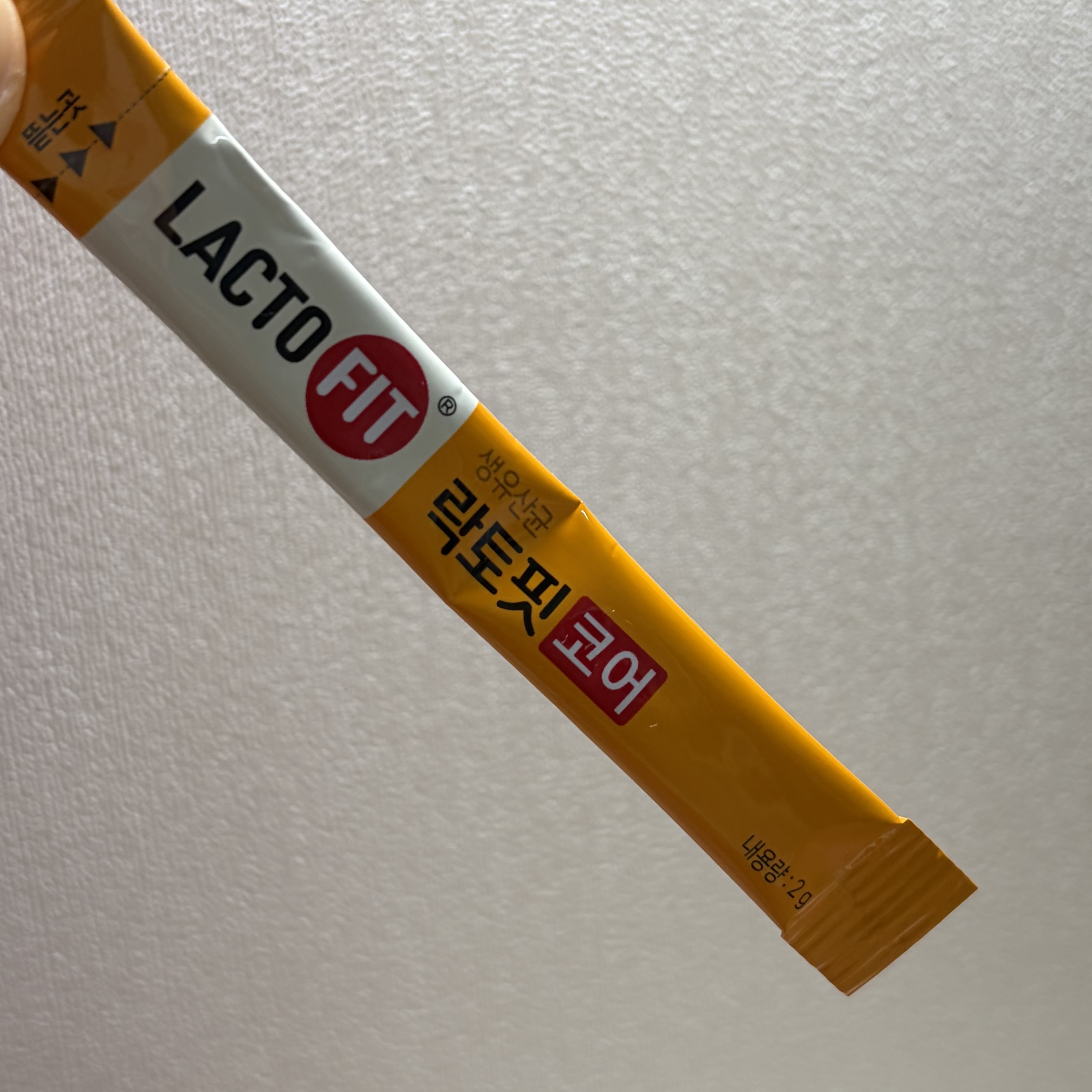 선택된 언니의파우치 리뷰 이미지 - [락토핏 코어]