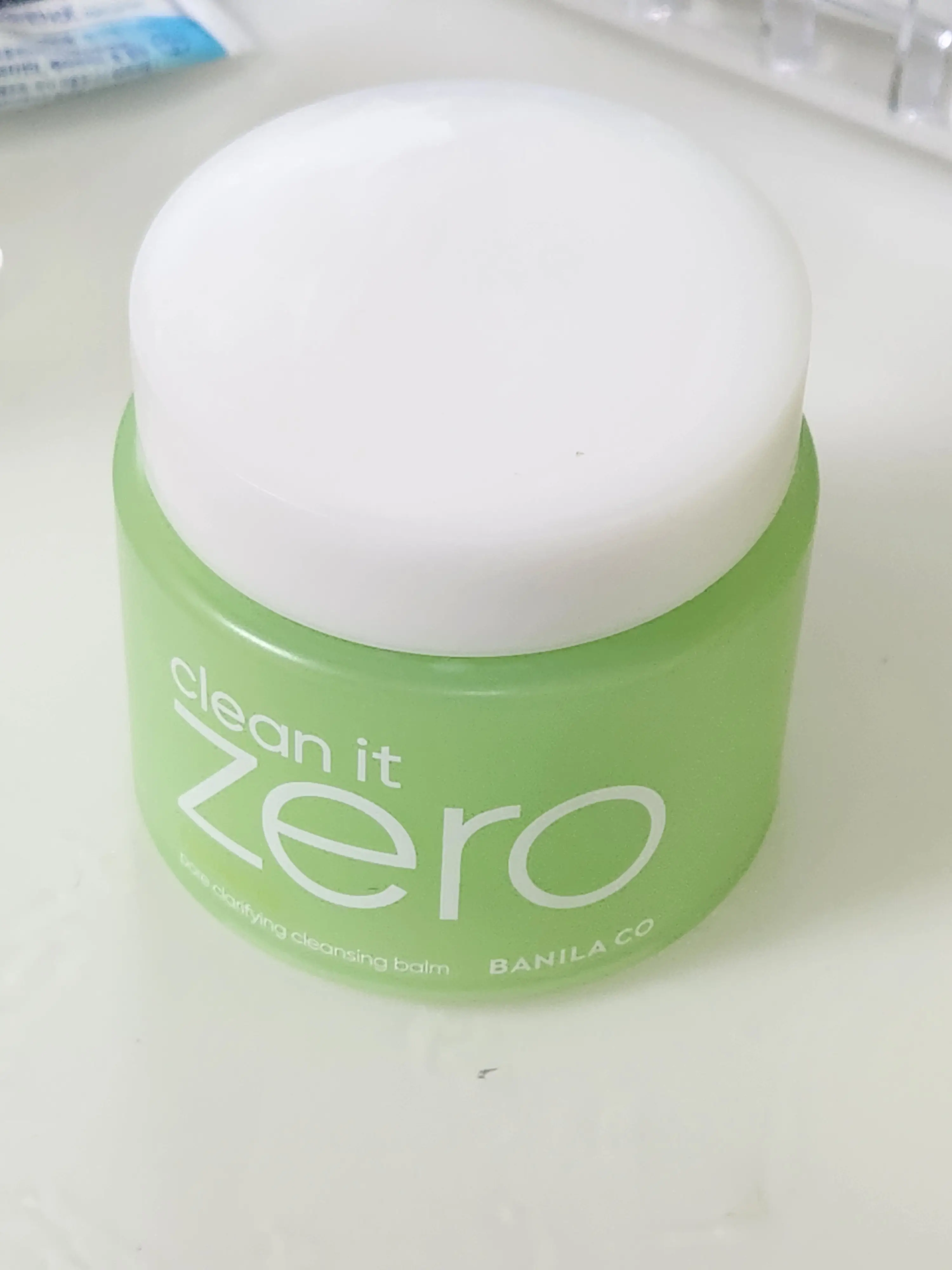 선택된 언니의파우치 리뷰 이미지 - [클린 잇 제로 포어 클래리파잉 클렌징 밤]