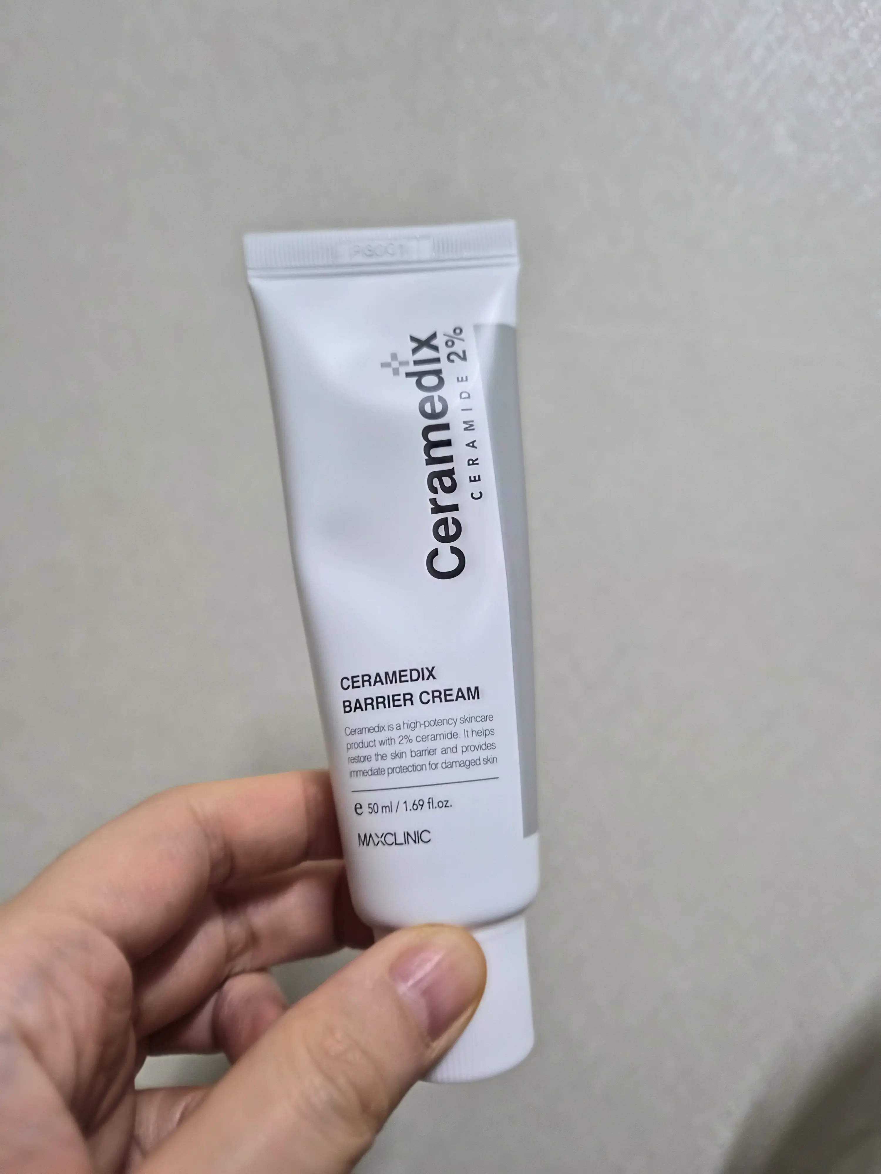 선택된 언니의파우치 리뷰 이미지 - [세라메딕스 베리어 크림]