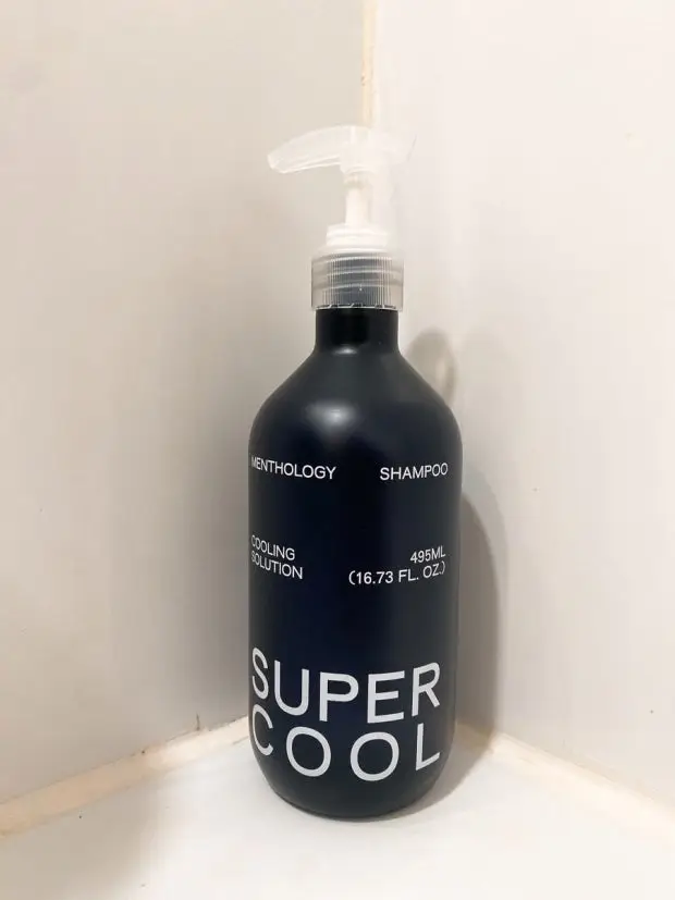 선택된 언니의파우치 리뷰 이미지 - [슈퍼쿨 샴푸]