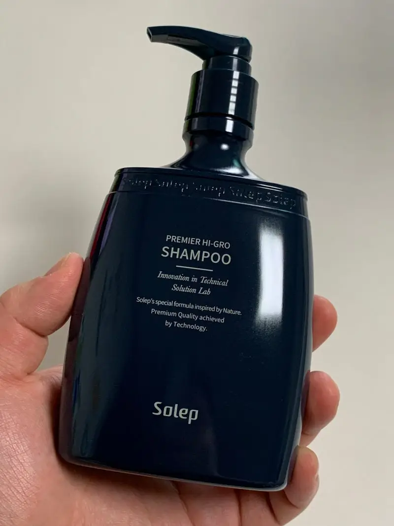 선택된 언니의파우치 리뷰 이미지 - [프리미어 하이그로 스칼프 샴푸]