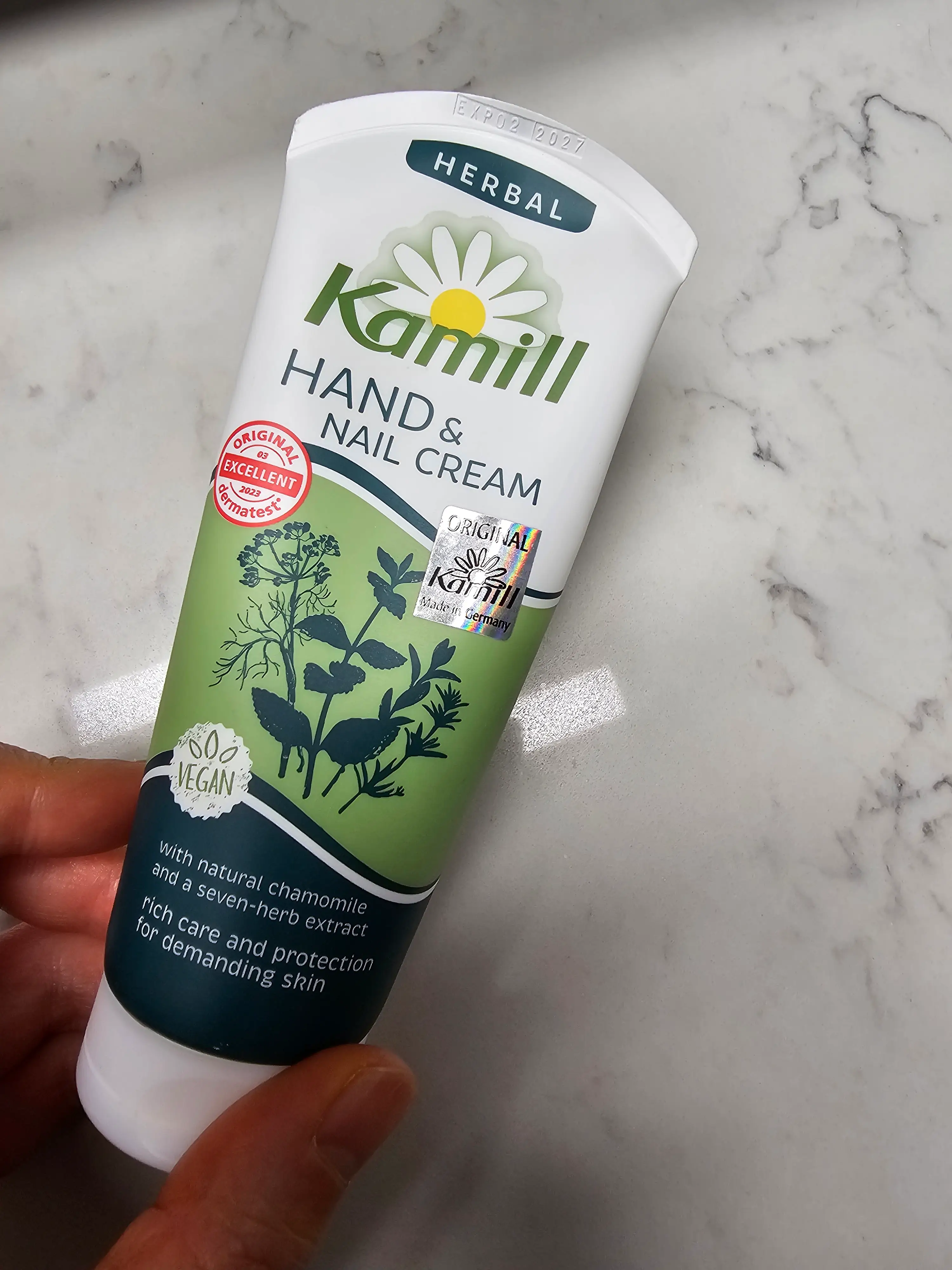 선택된 언니의파우치 리뷰 이미지 - [핸드 앤 네일크림 [허벌]]