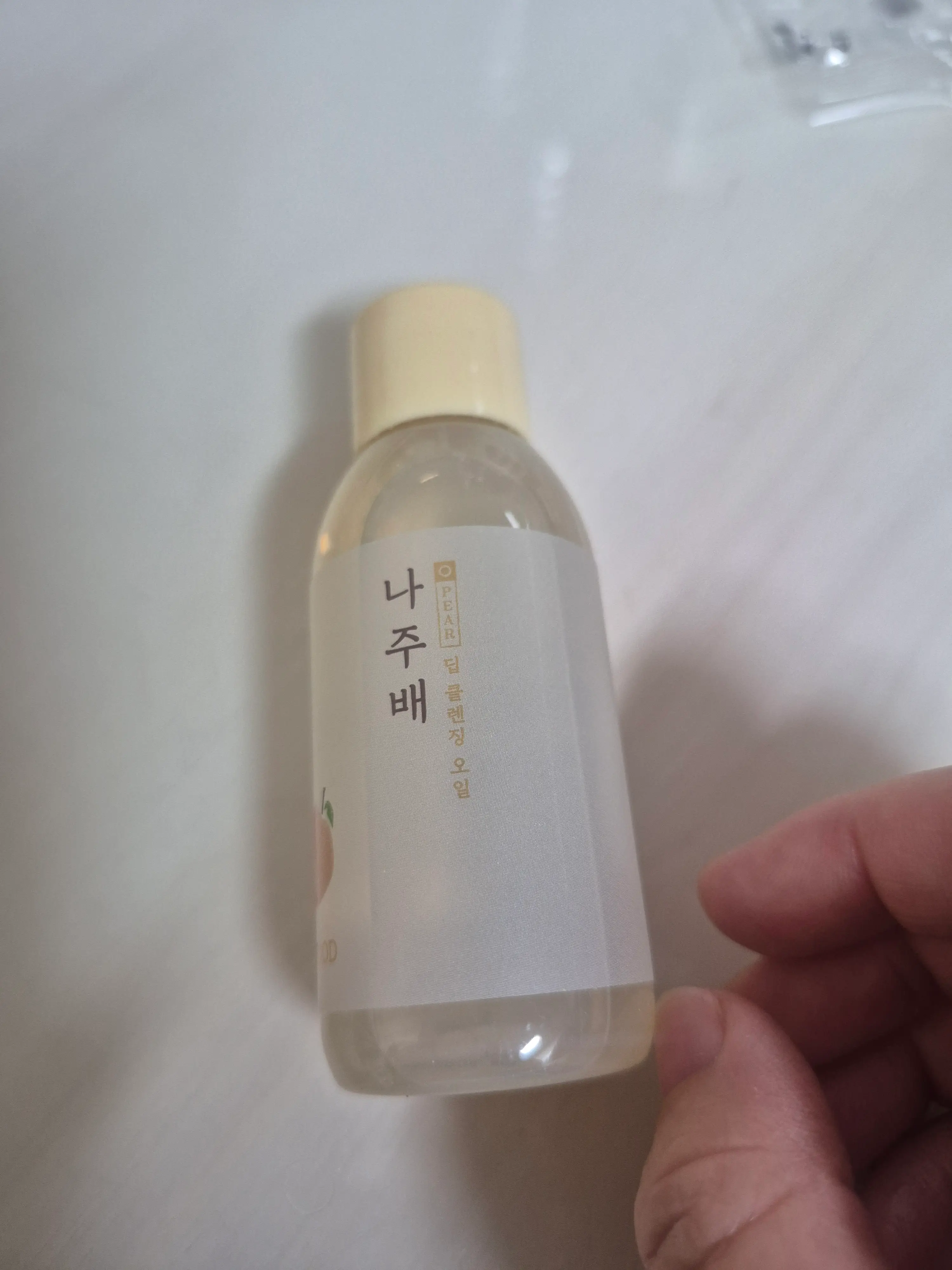 선택된 언니의파우치 리뷰 이미지 - [나주배 딥 클렌징 오일]