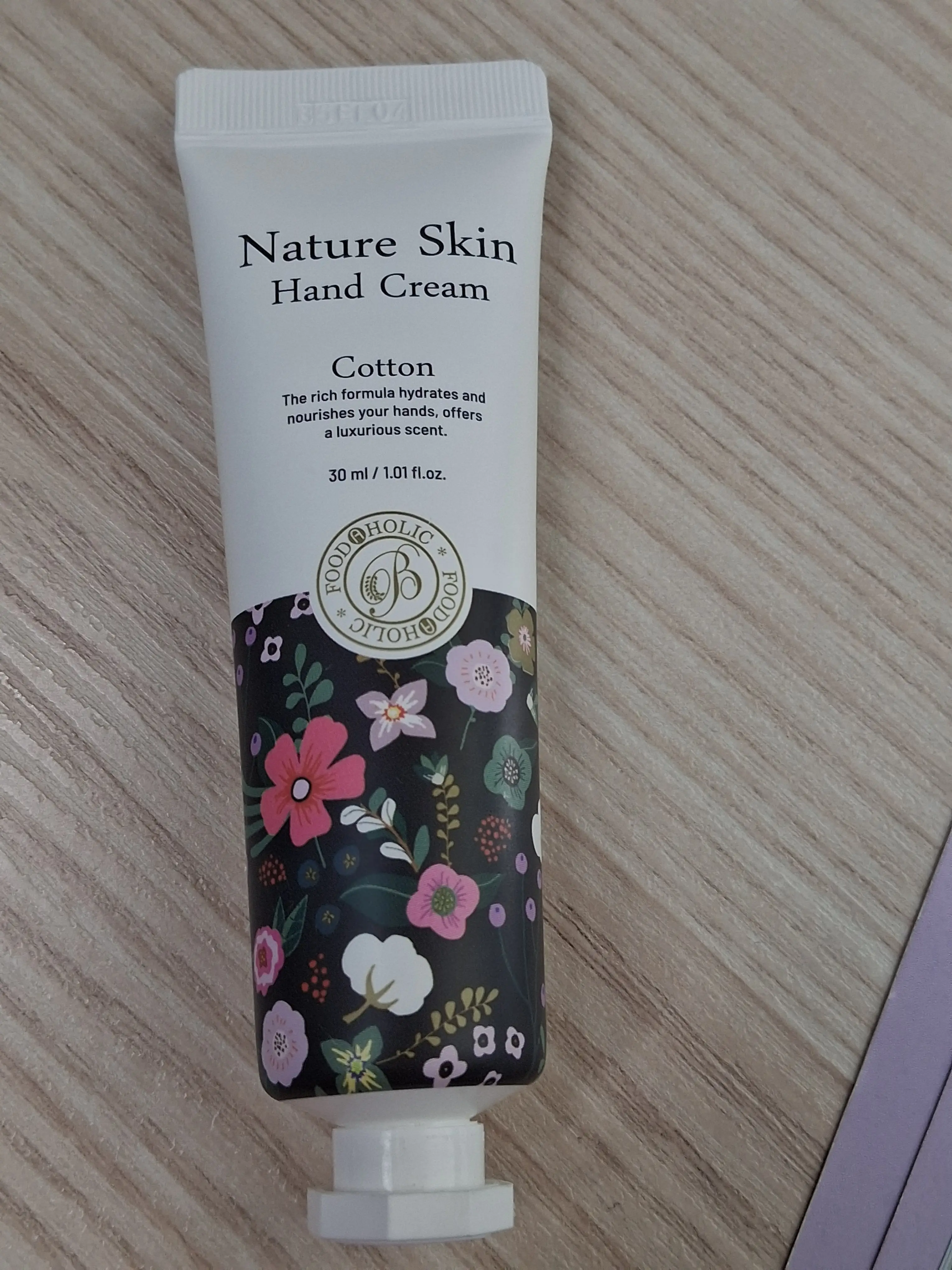 선택된 언니의파우치 리뷰 이미지 - [네이처 스킨 핸드크림 [코튼]]