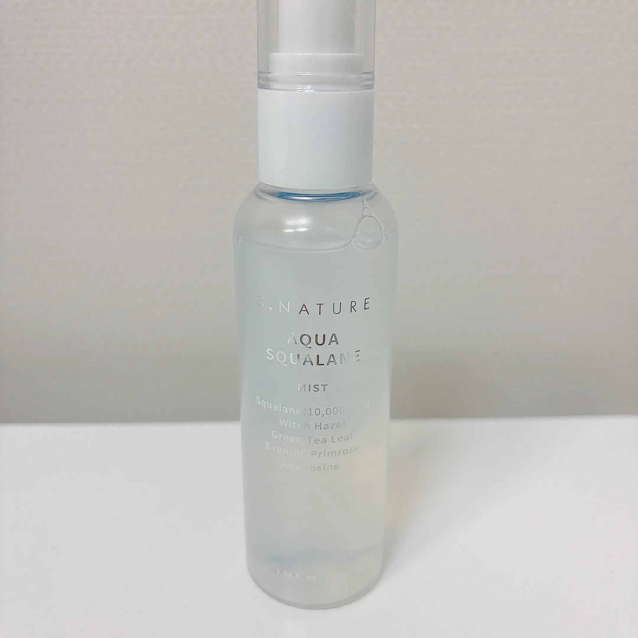 선택된 언니의파우치 리뷰 이미지 - [아쿠아 스쿠알란 미스트]