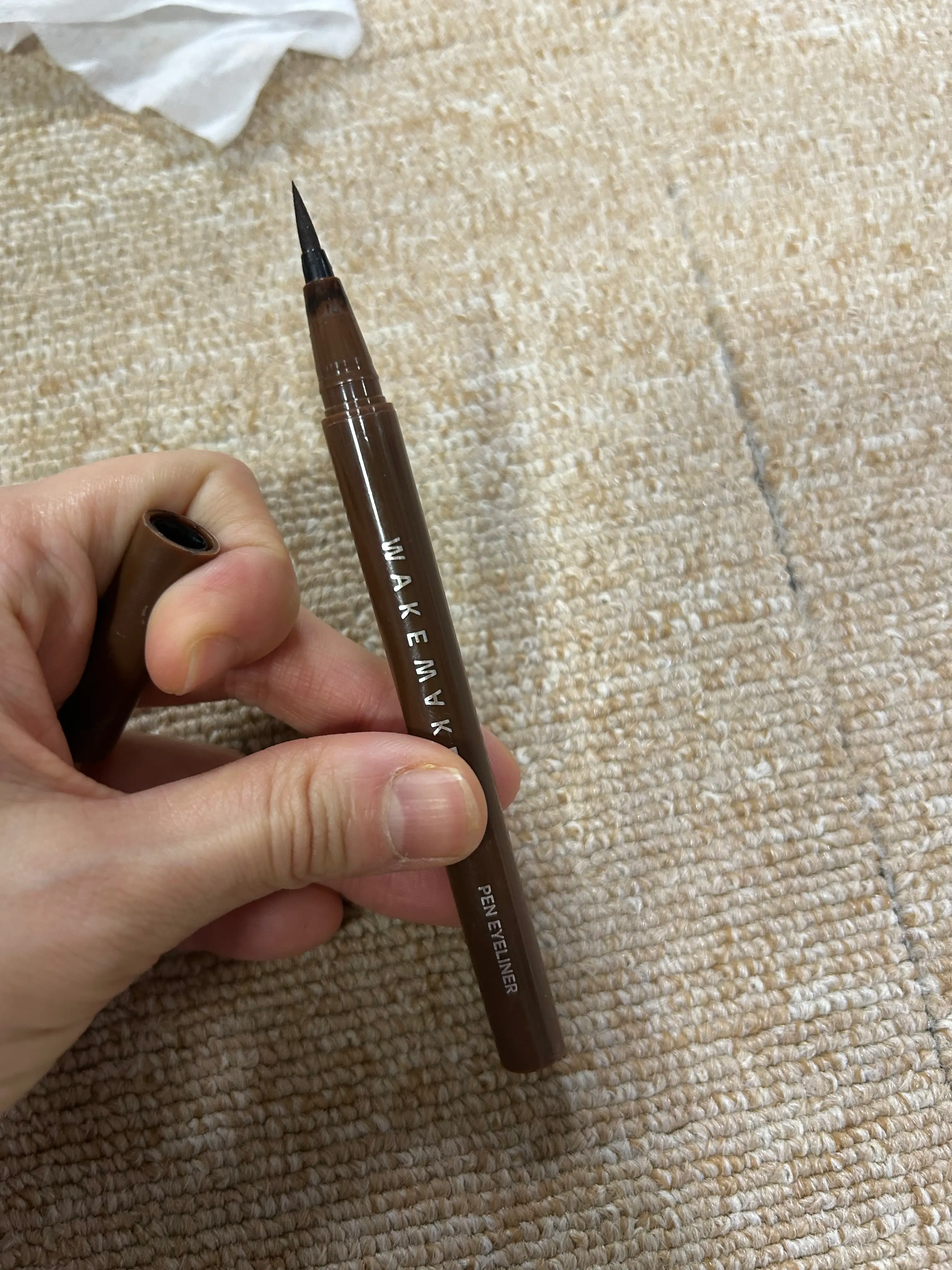 선택된 언니의파우치 리뷰 이미지 - [철벽 펜 아이라이너]