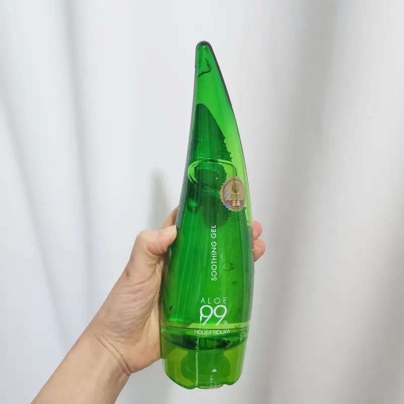 선택된 언니의파우치 리뷰 이미지 - [알로에 99프로 수딩젤]