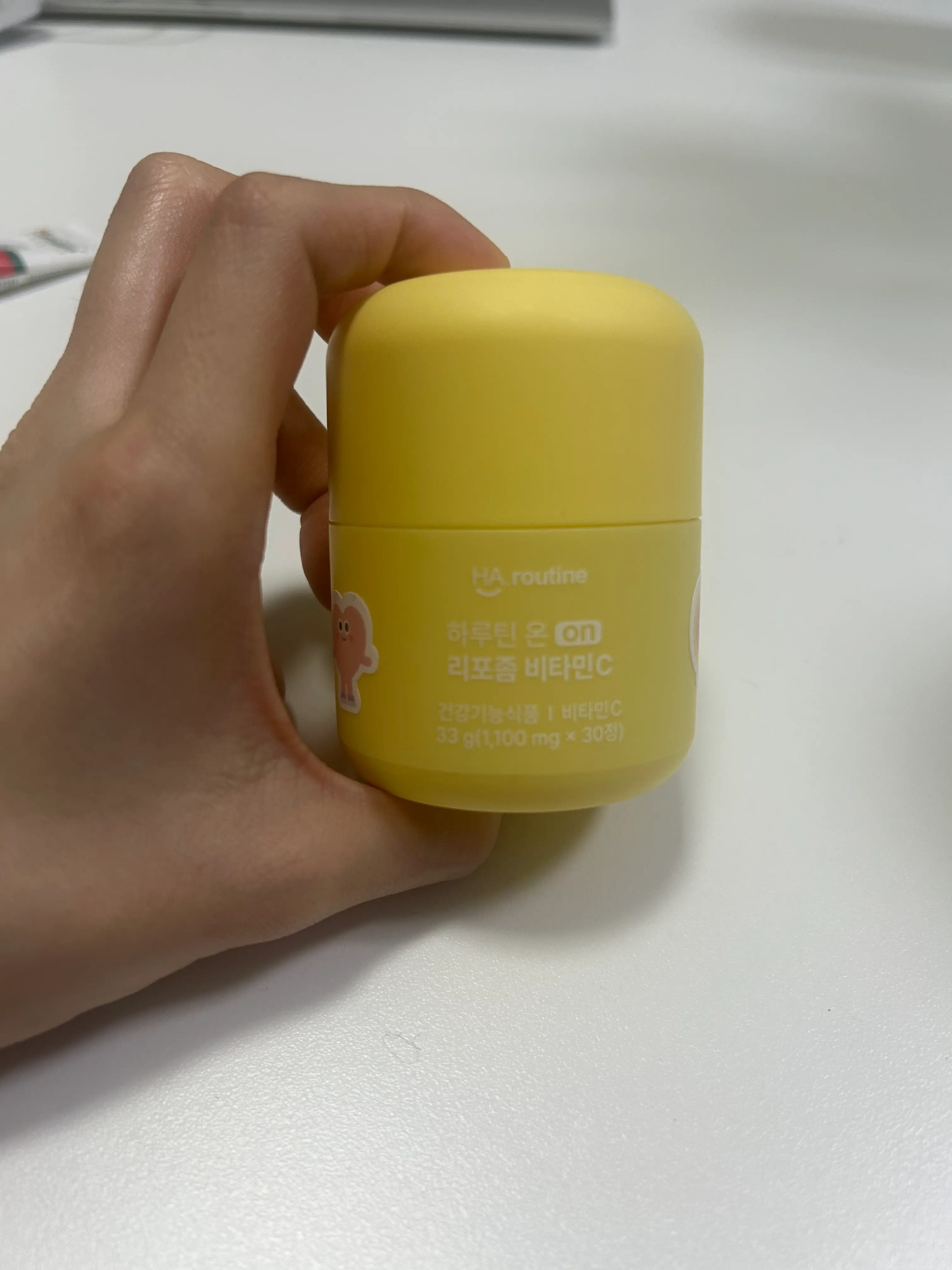 선택된 언니의파우치 리뷰 이미지 - [온 리포좀 비타민C]