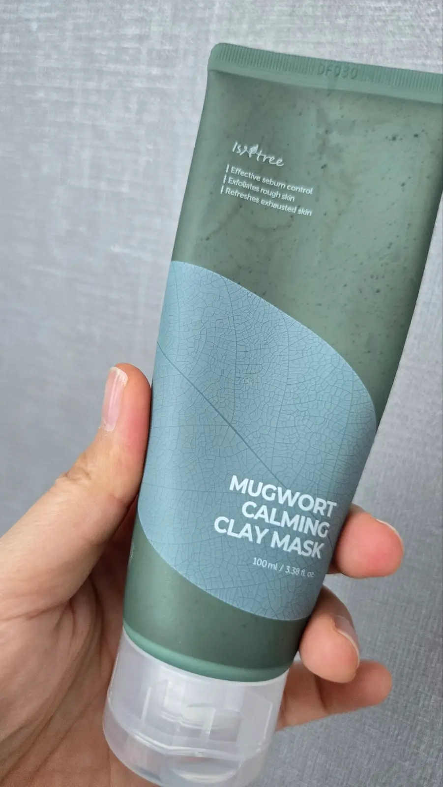 선택된 언니의파우치 리뷰 이미지 - [머그워트 카밍 클레이 마스크]