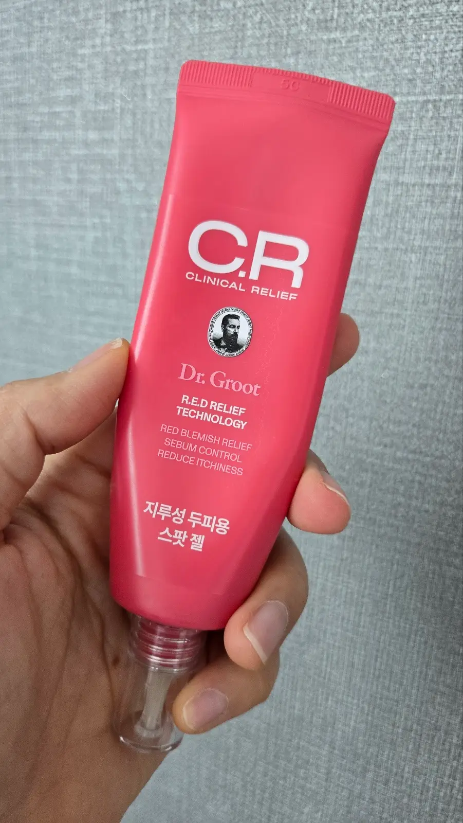 선택된 언니의파우치 리뷰 이미지 - [클리니컬 릴리프 지루성 두피 스팟젤]