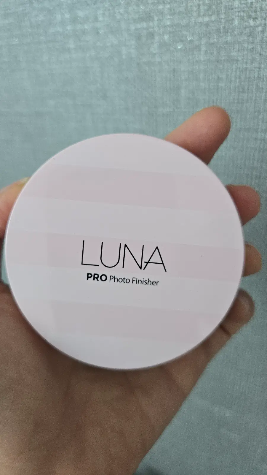 선택된 언니의파우치 리뷰 이미지 - [프로 포토 피니셔 블러 파우더 팩트]