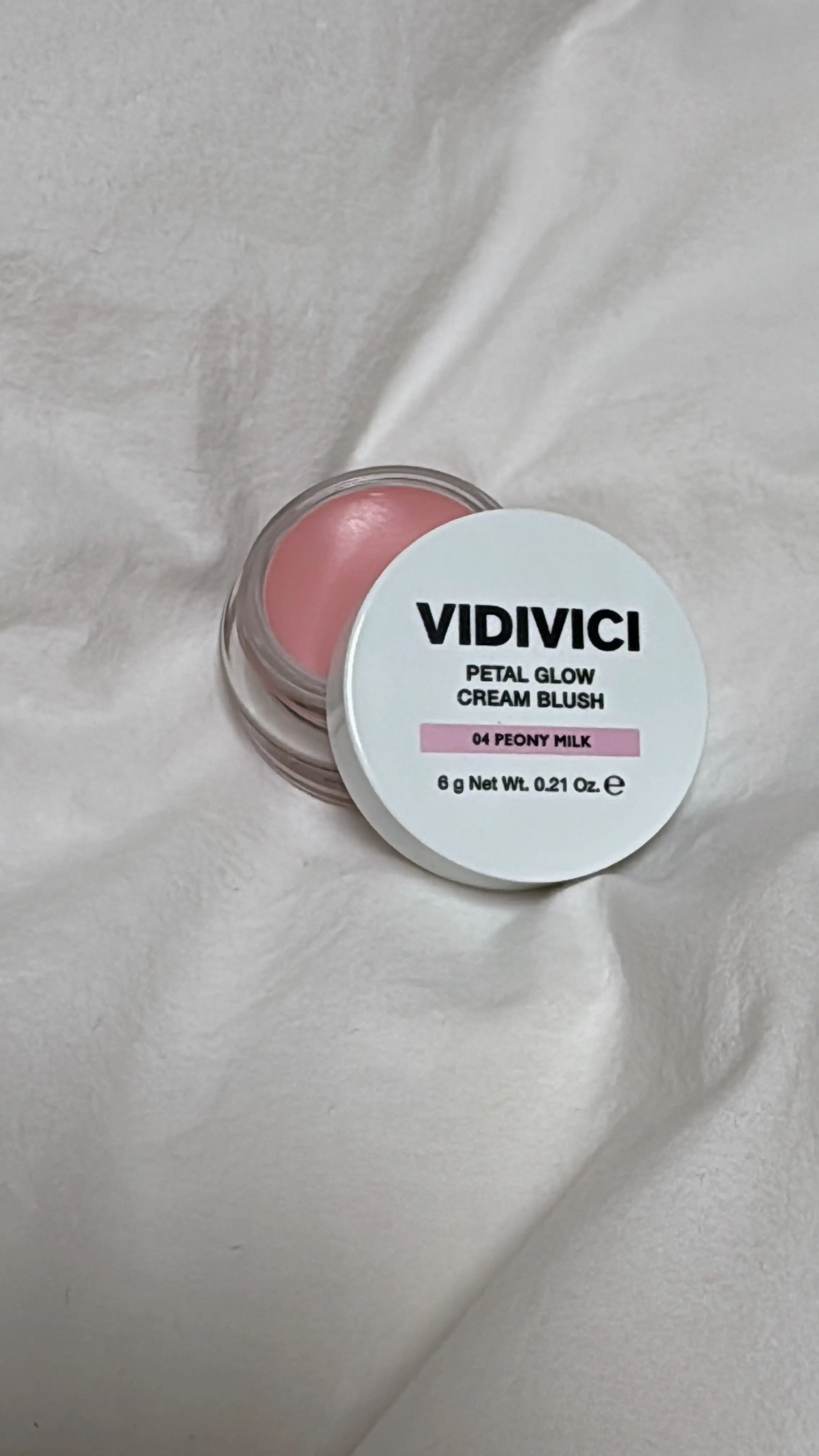 선택된 언니의파우치 리뷰 이미지 - [페탈 글로우 크림 블러시]