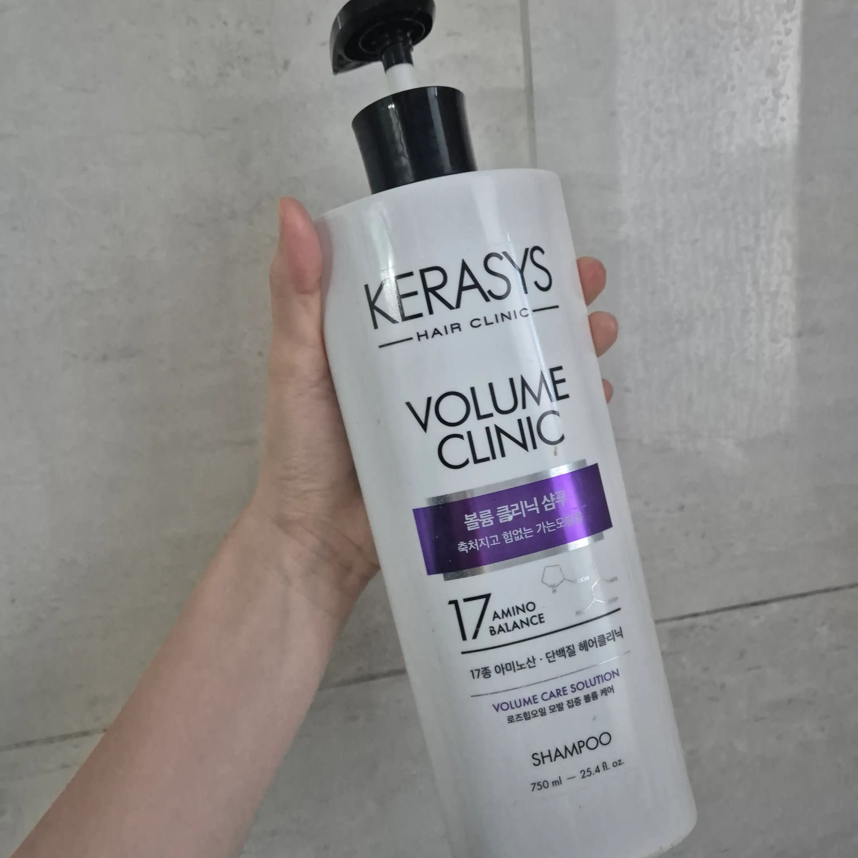 선택된 언니의파우치 리뷰 이미지 - [볼륨 클리닉 샴푸]