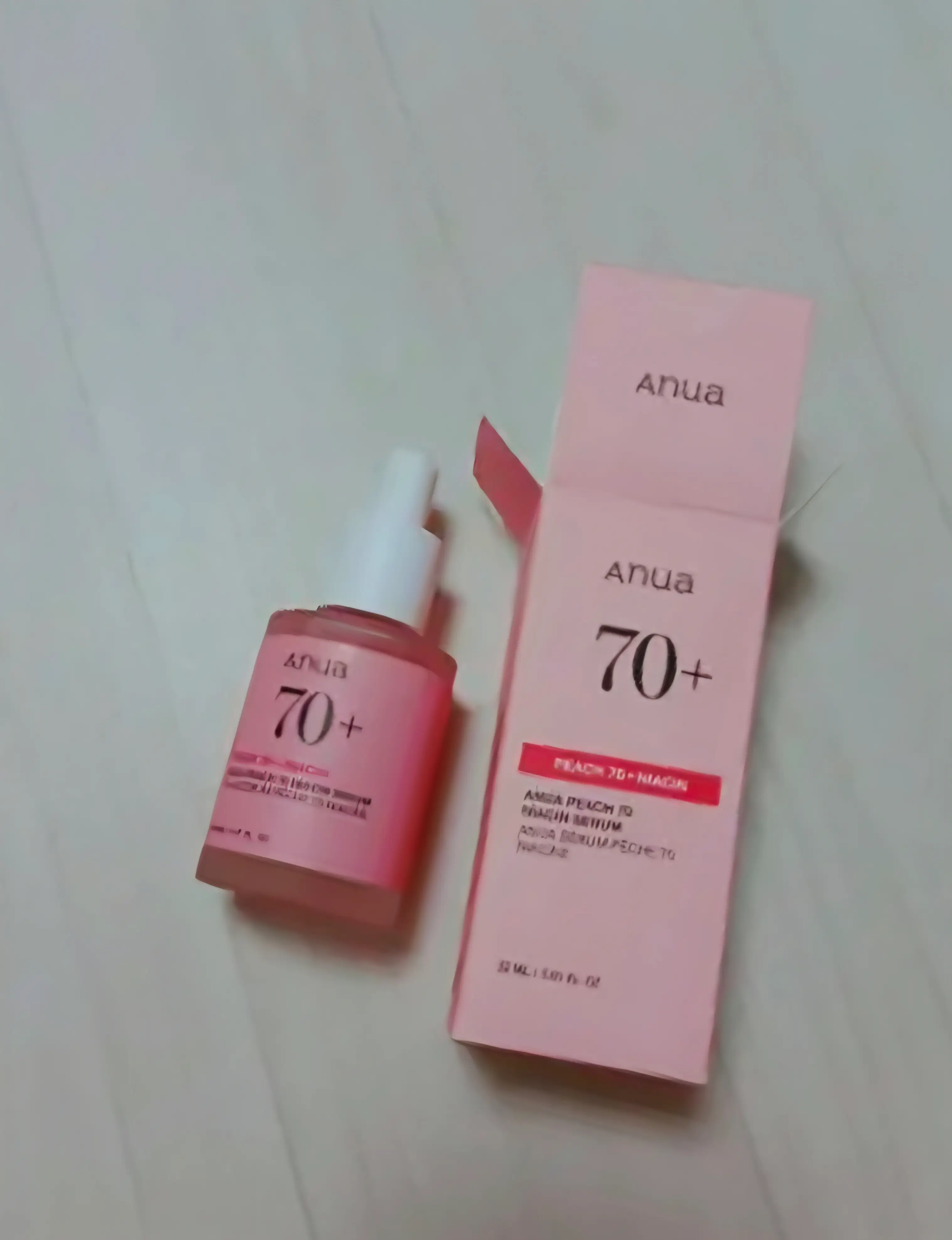 선택된 언니의파우치 리뷰 이미지 - [복숭아 나이아신아마이드 세럼]