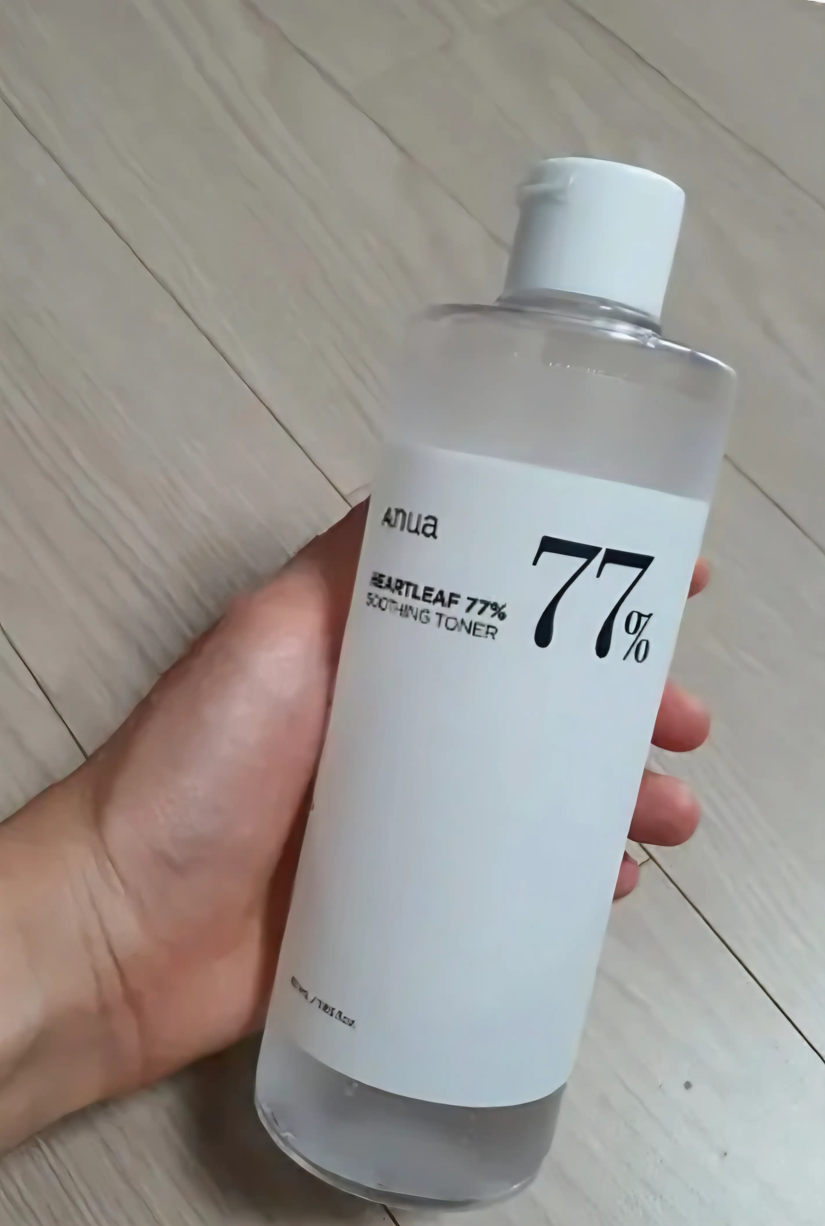 선택된 언니의파우치 리뷰 이미지 - [어성초 77 수딩 토너]