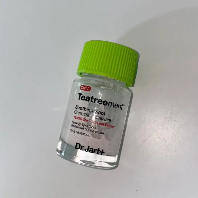 선택된 언니의파우치 리뷰 이미지 - [컨트롤에이 티트리먼트 수딩 스팟]