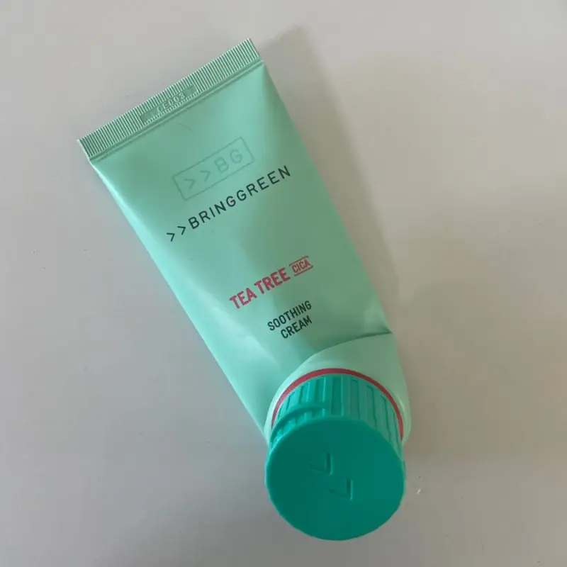 선택된 언니의파우치 리뷰 이미지 - [티트리 시카 수딩 크림 플러스]