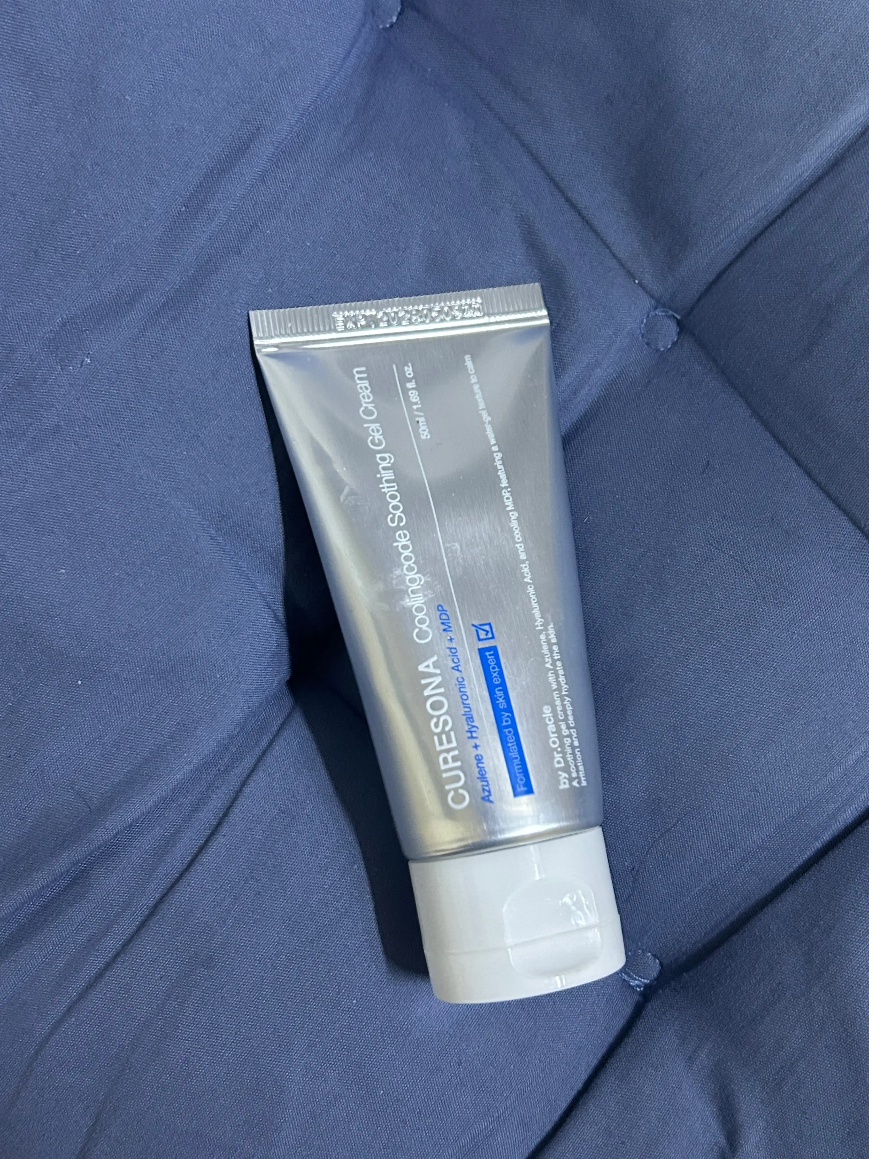 선택된 언니의파우치 리뷰 이미지 - [큐어소나 쿨링코드 수딩 젤 크림 ]