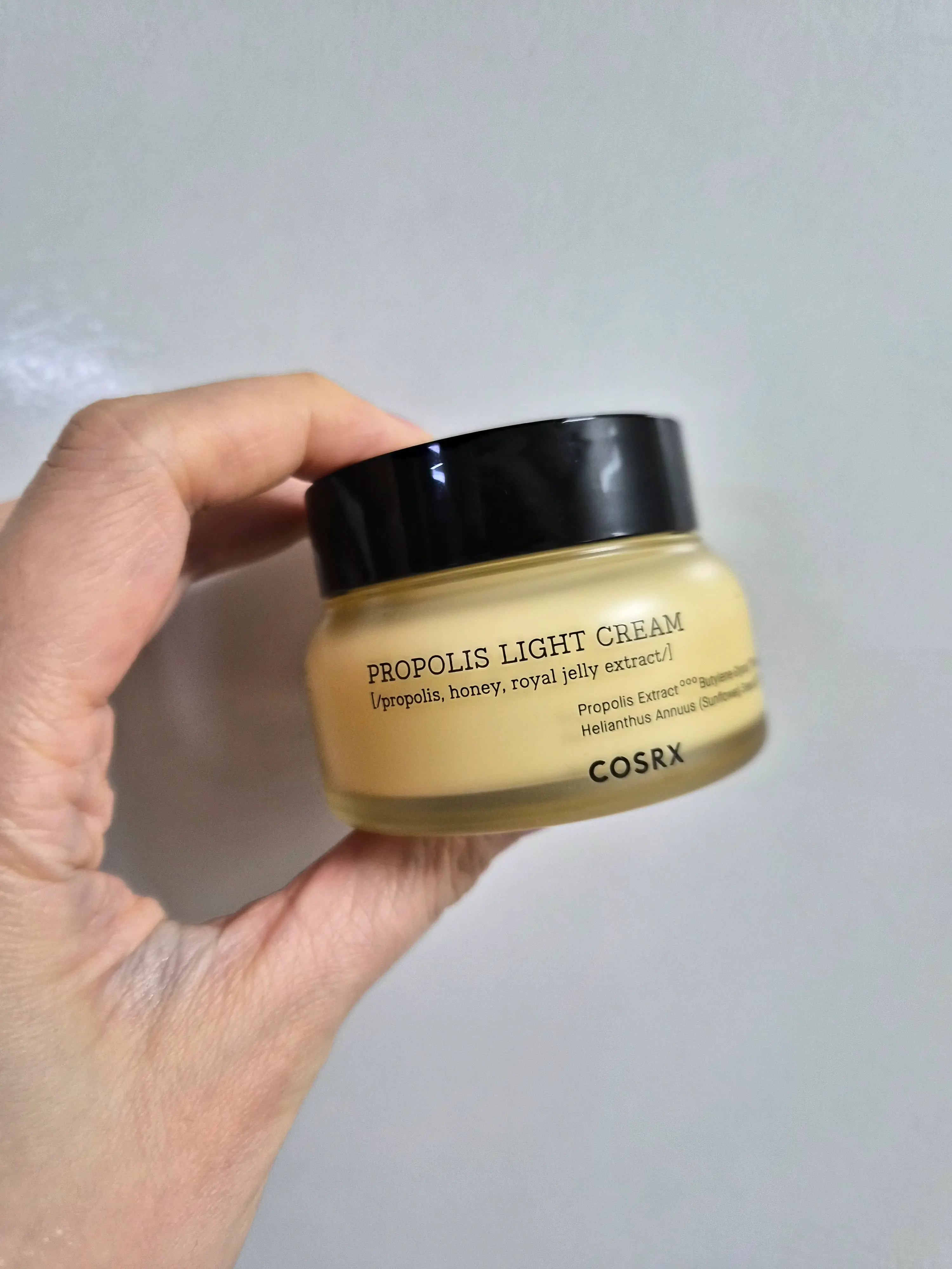 선택된 언니의파우치 리뷰 이미지 - [풀핏 프로폴리스 라이트 크림]