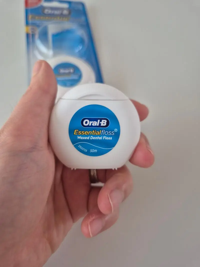 선택된 언니의파우치 리뷰 이미지 - [치실 왁스]