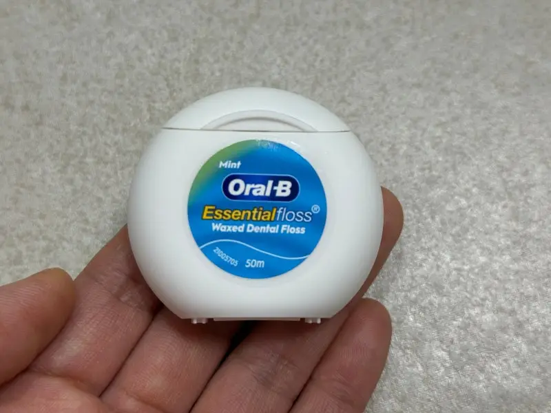 선택된 언니의파우치 리뷰 이미지 - [치실 왁스 민트]