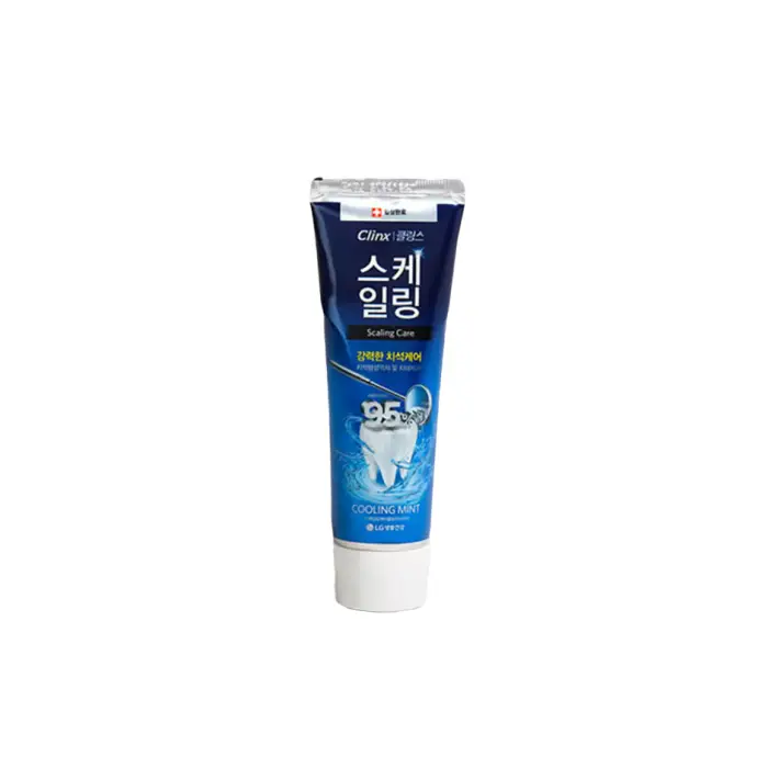 스케일링 케어 쿨링 민트 치약