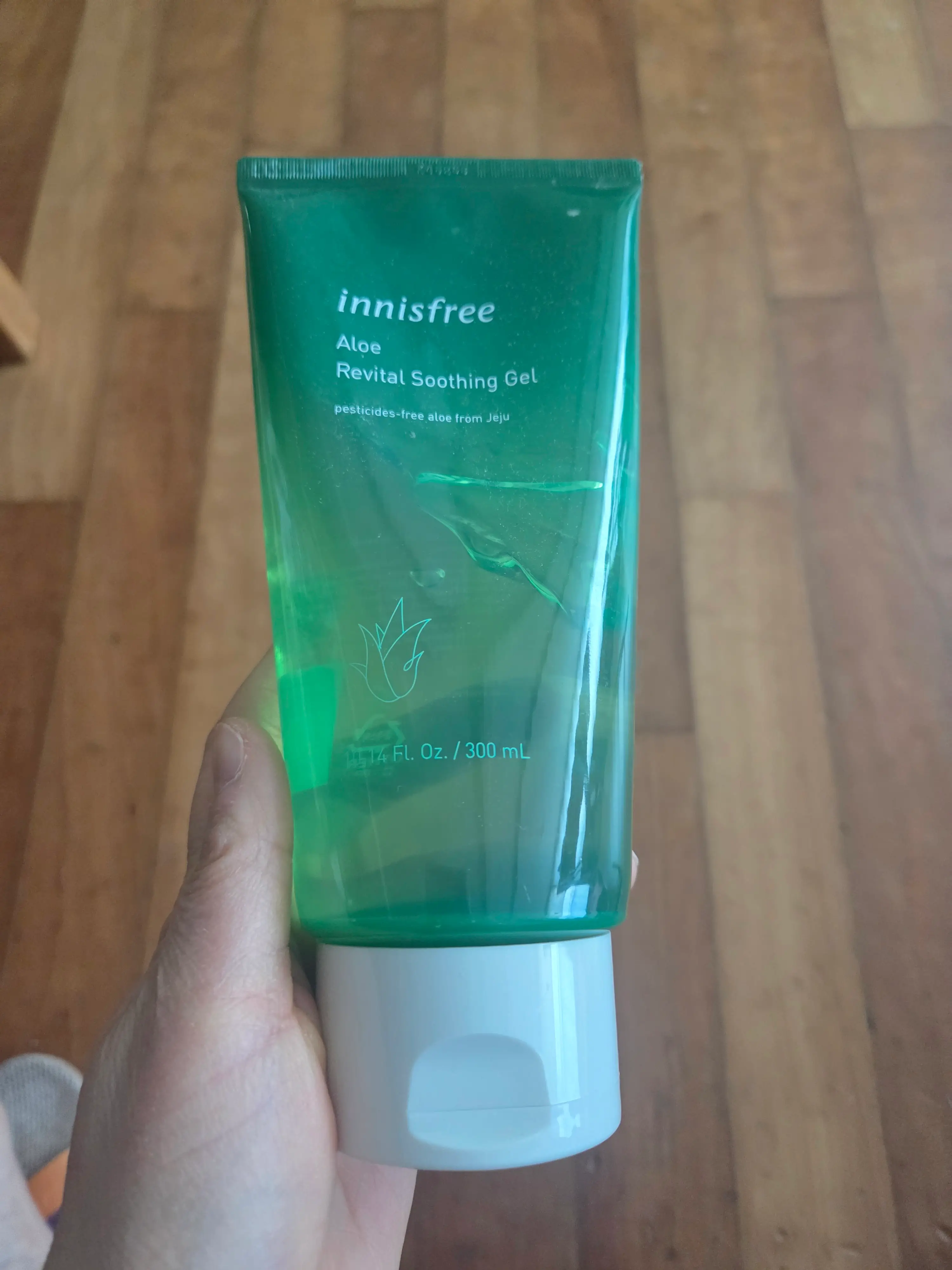 선택된 언니의파우치 리뷰 이미지 - [알로에 리바이탈라이징 수딩젤]