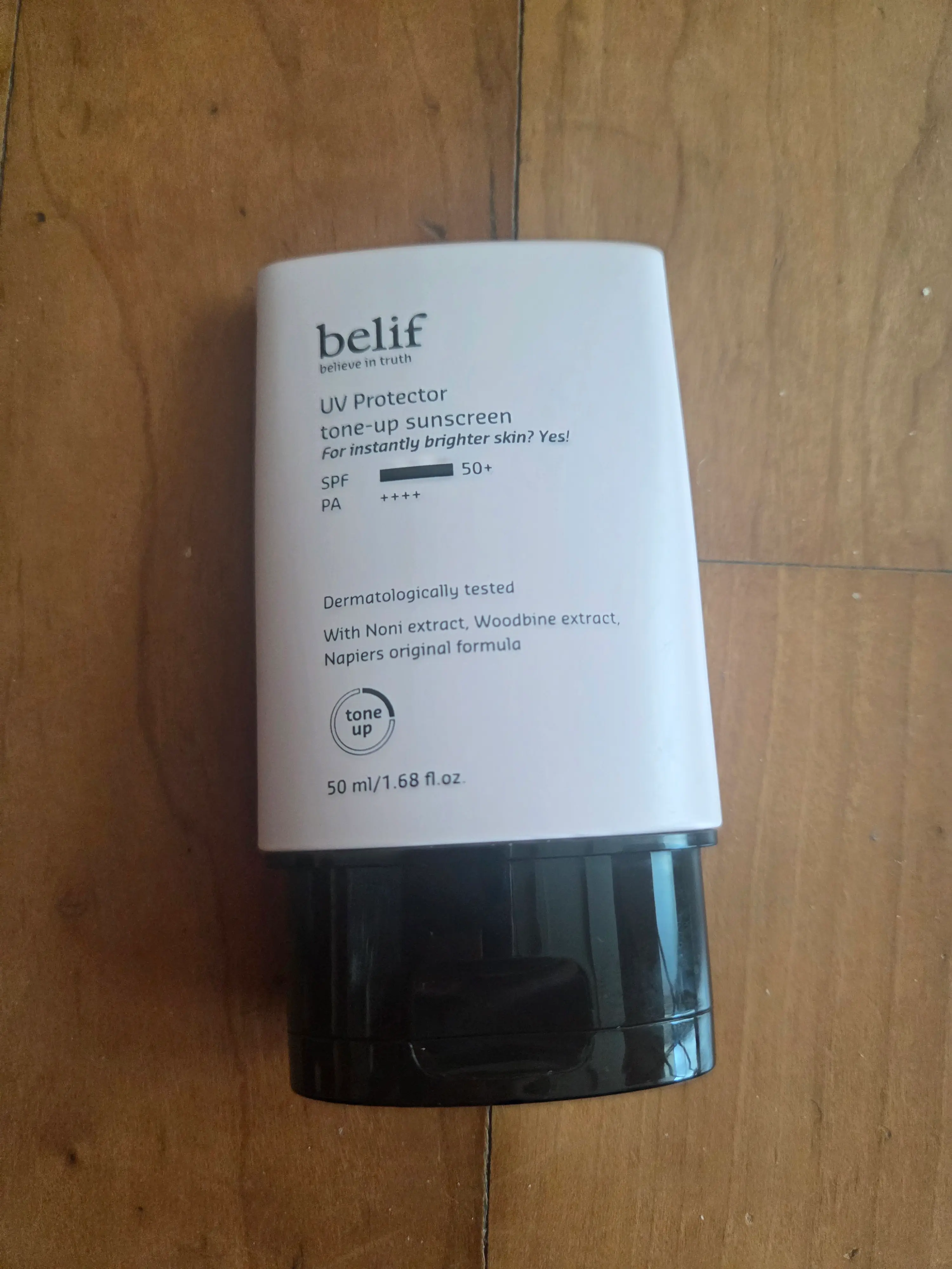 선택된 언니의파우치 리뷰 이미지 - [UV 프로텍터 톤업 선스크린]