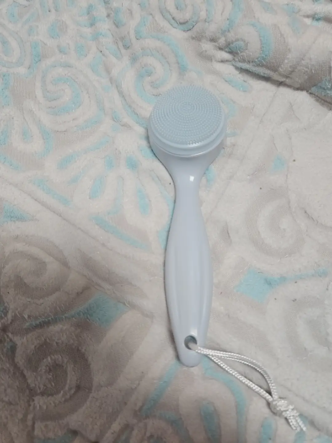 선택된 언니의파우치 리뷰 이미지 - [실리콘 세안 브러시]