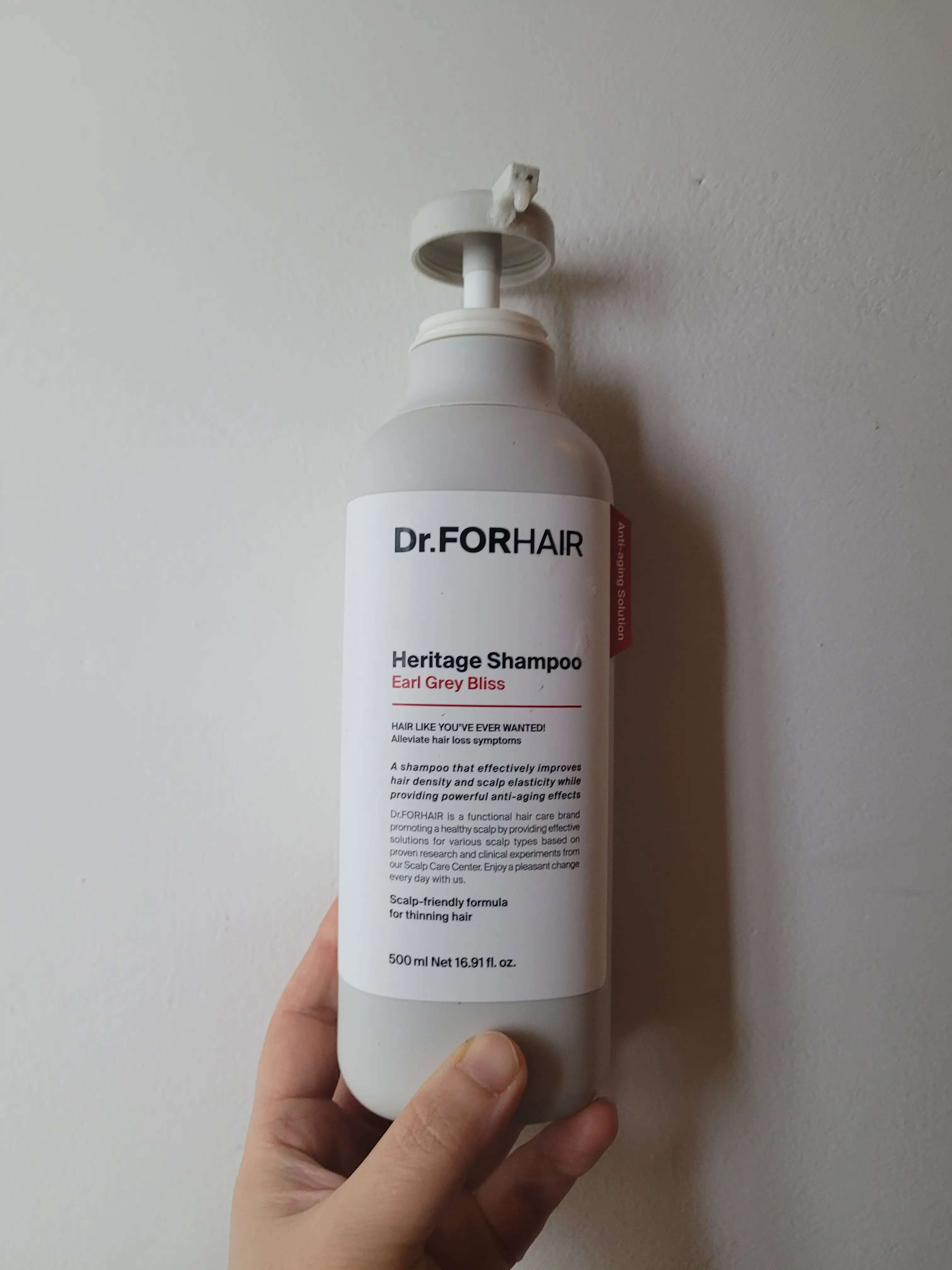 선택된 언니의파우치 리뷰 이미지 - [헤리티지 샴푸 [얼그레이 블리스]]