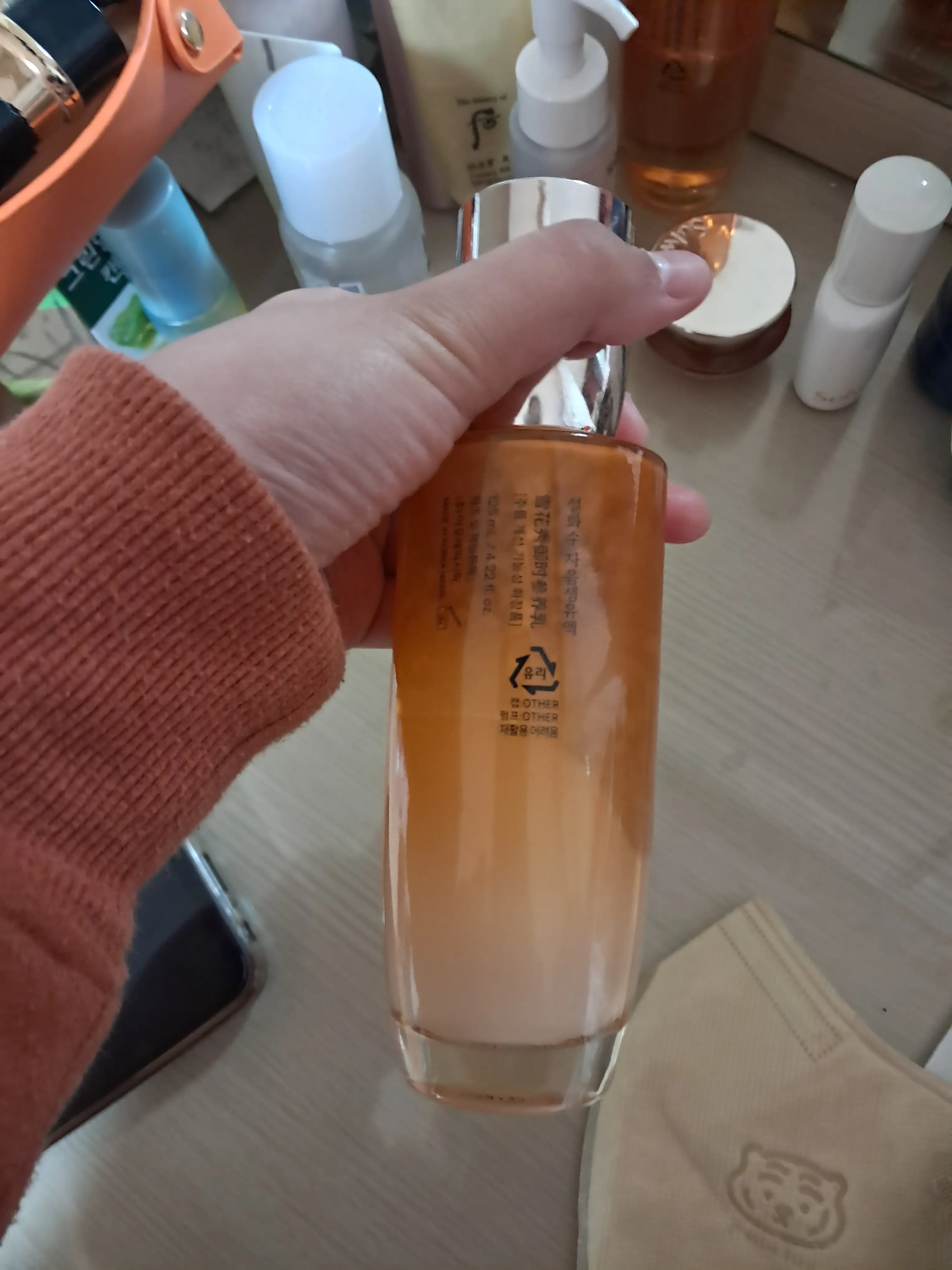 선택된 언니의파우치 리뷰 이미지 - [자음유액 퍼펙팅 EX]