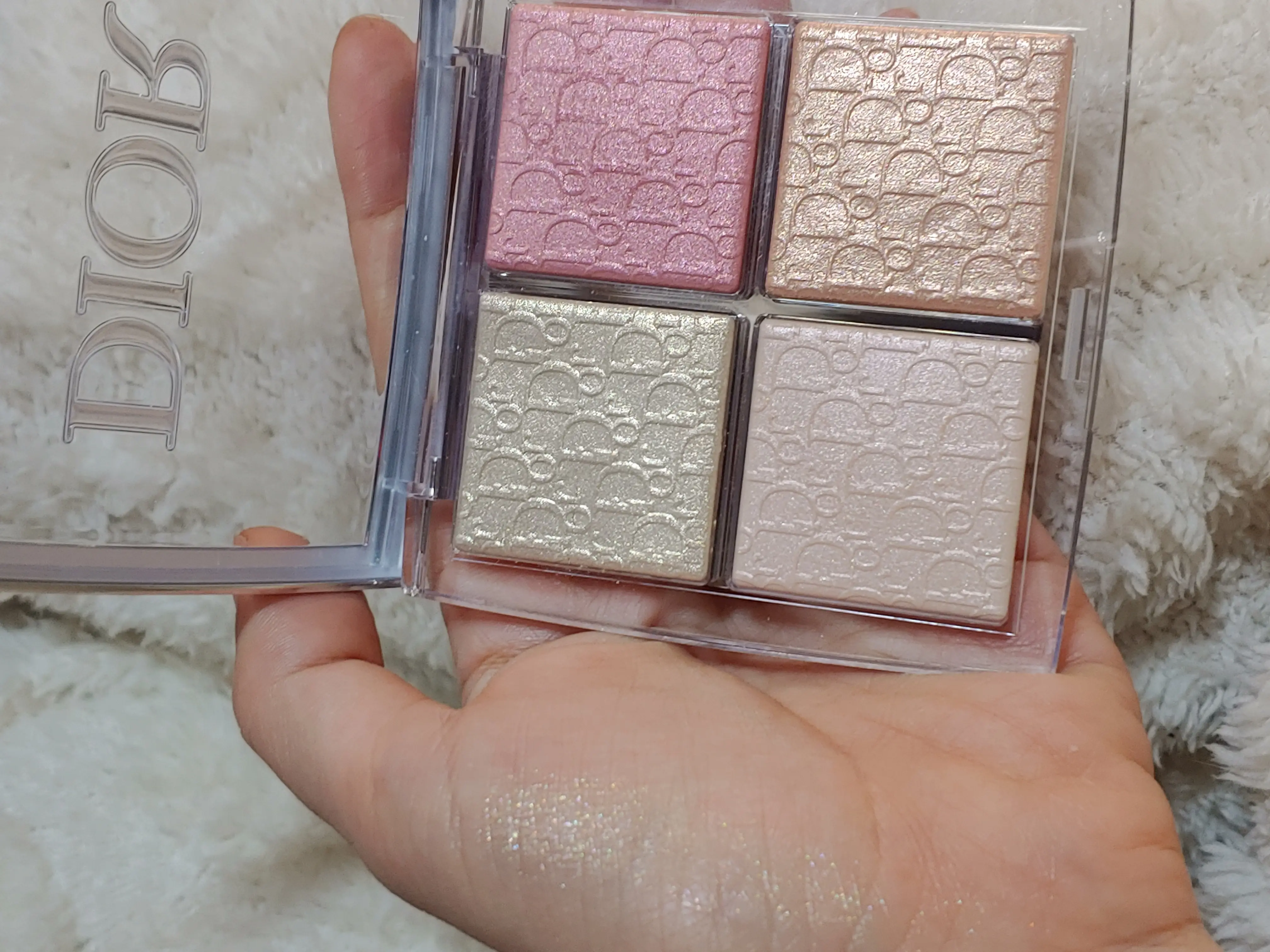 선택된 언니의파우치 리뷰 이미지 - [백스테이지 글로우 맥시마이저 팔레트]