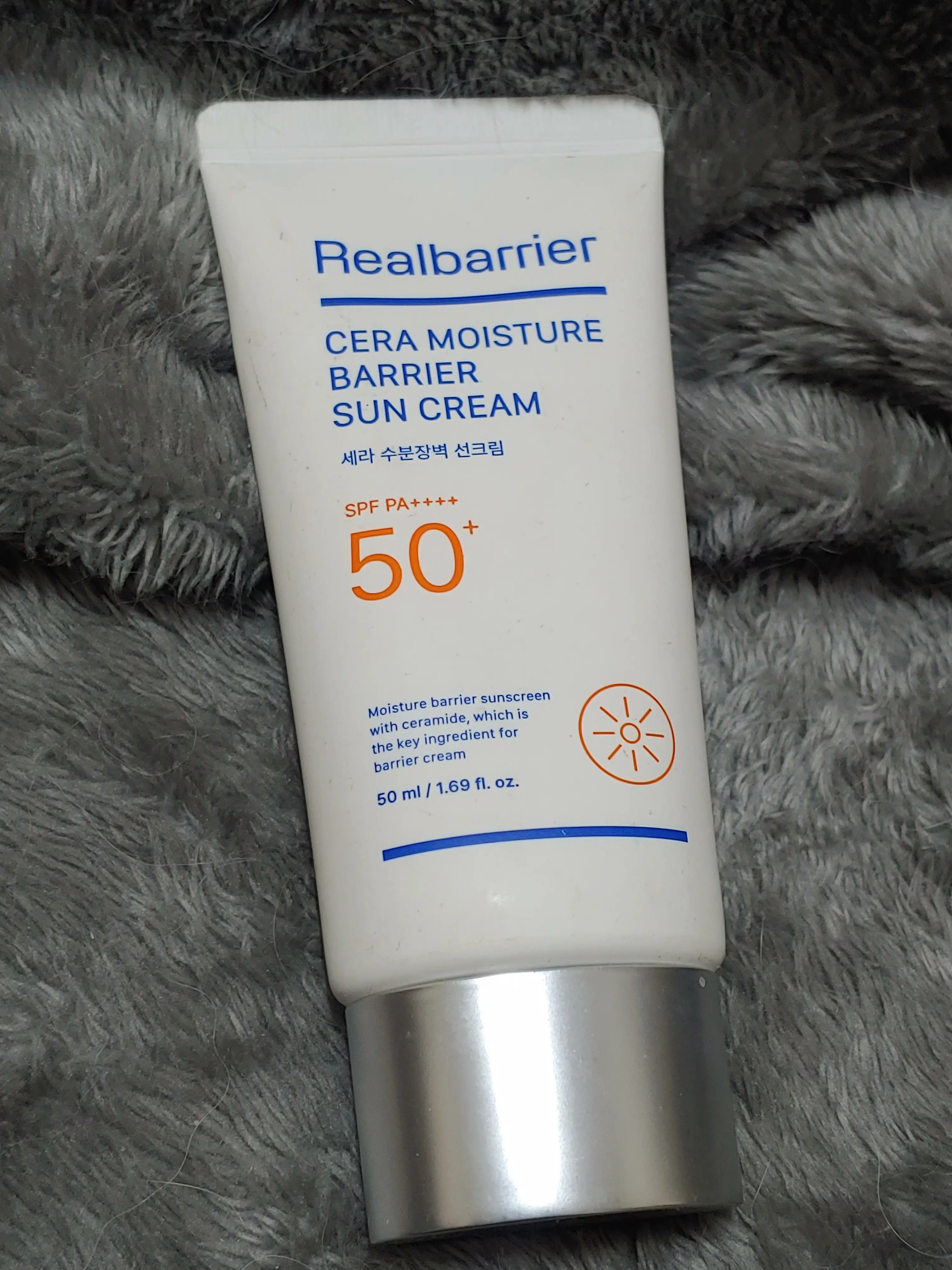 선택된 언니의파우치 리뷰 이미지 - [세라 수분장벽 선크림]