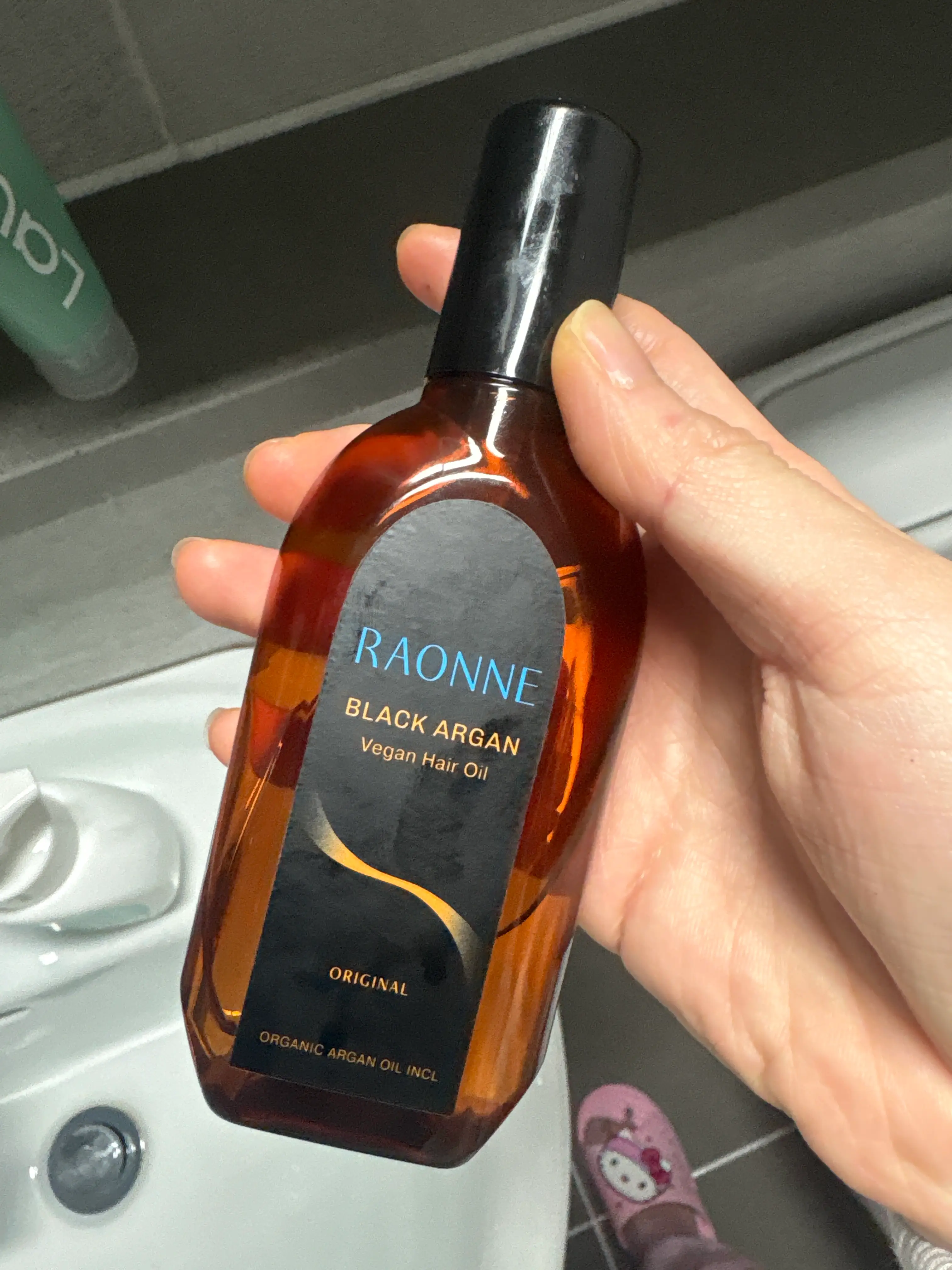 선택된 언니의파우치 리뷰 이미지 - [블랙 아르간 헤어 오일 에센스]