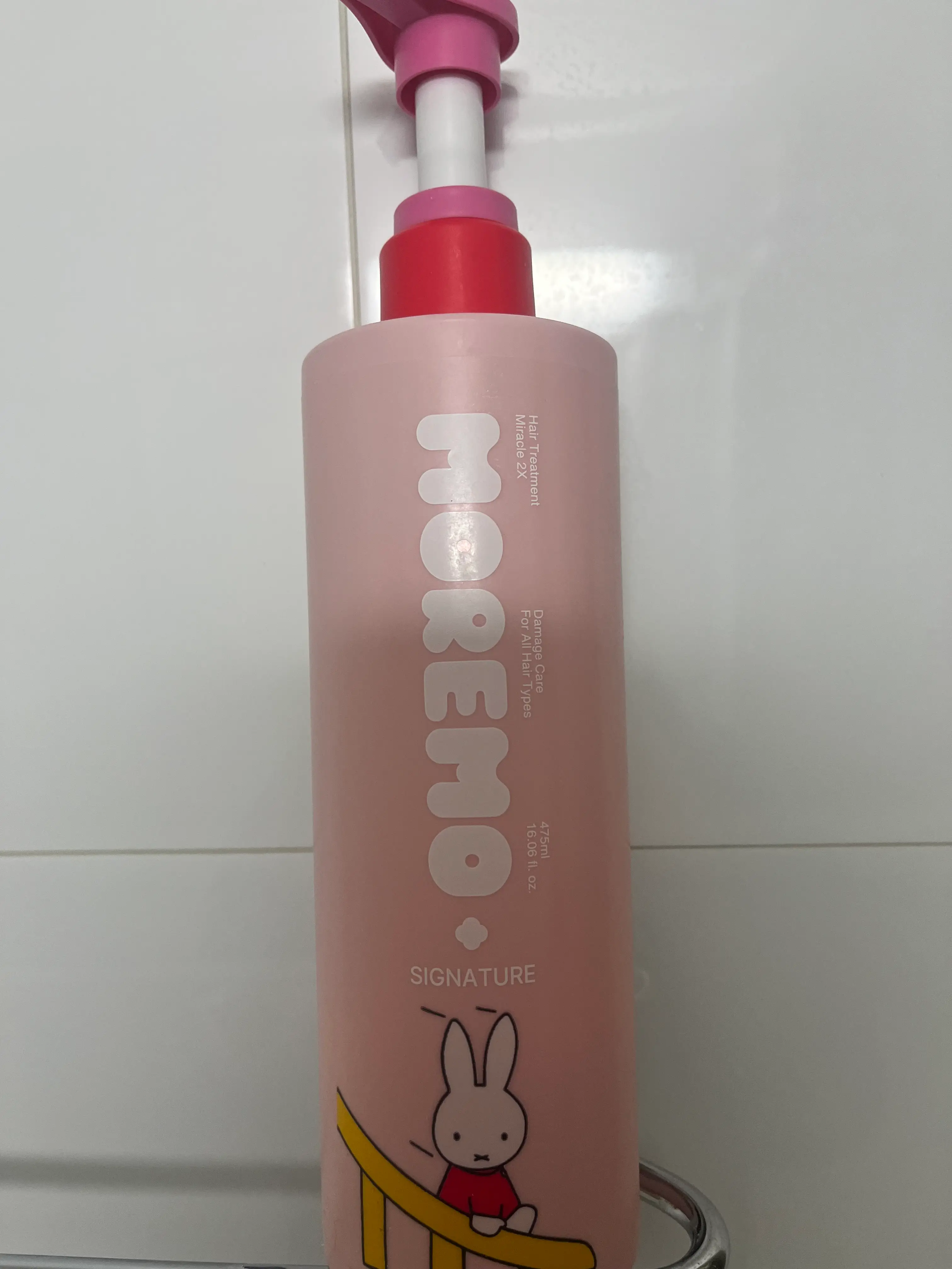 선택된 언니의파우치 리뷰 이미지 - [헤어 트리트먼트 미라클 2X 러브 에디션]