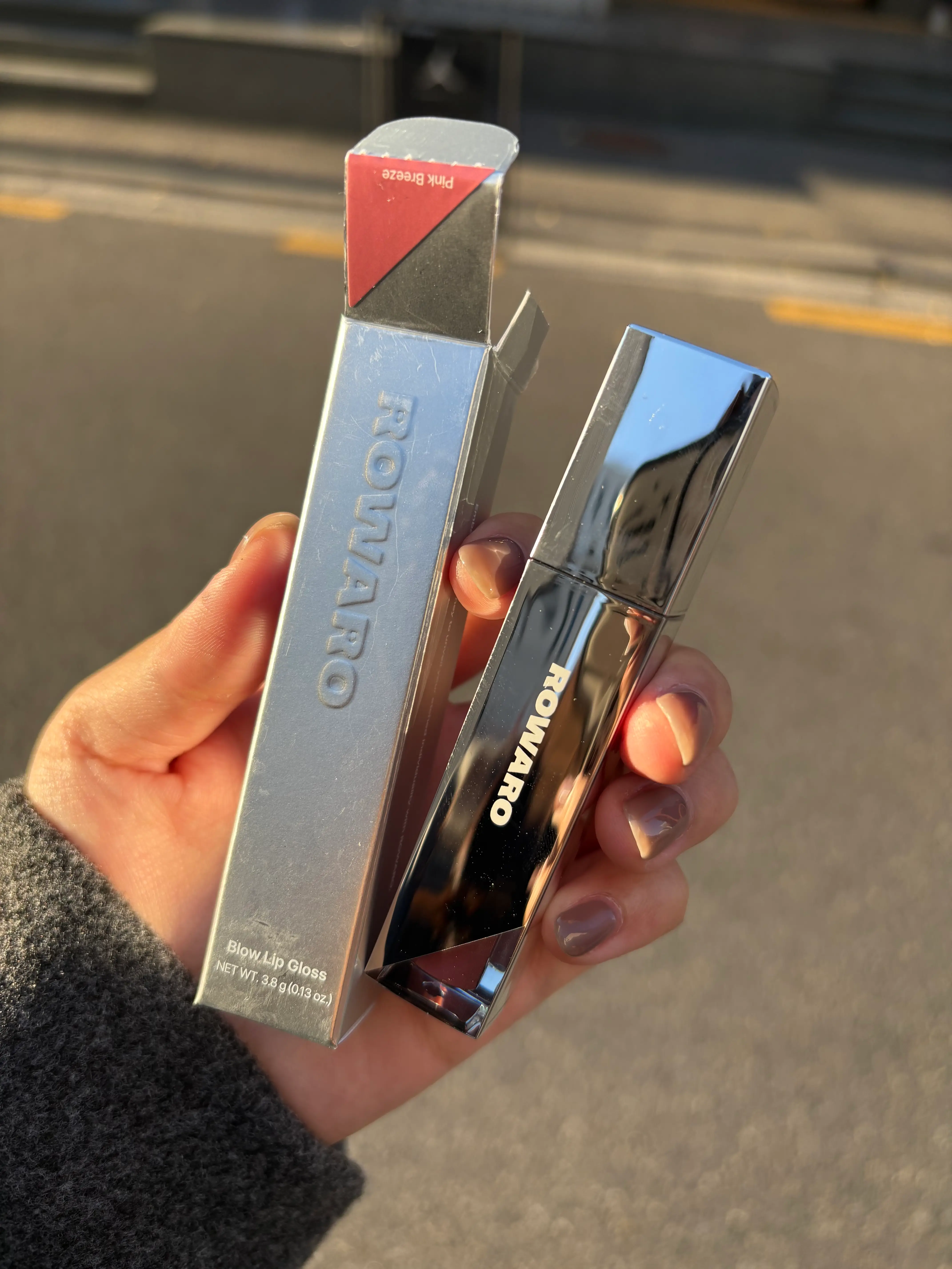 선택된 언니의파우치 리뷰 이미지 - [블로우 립 글로스]