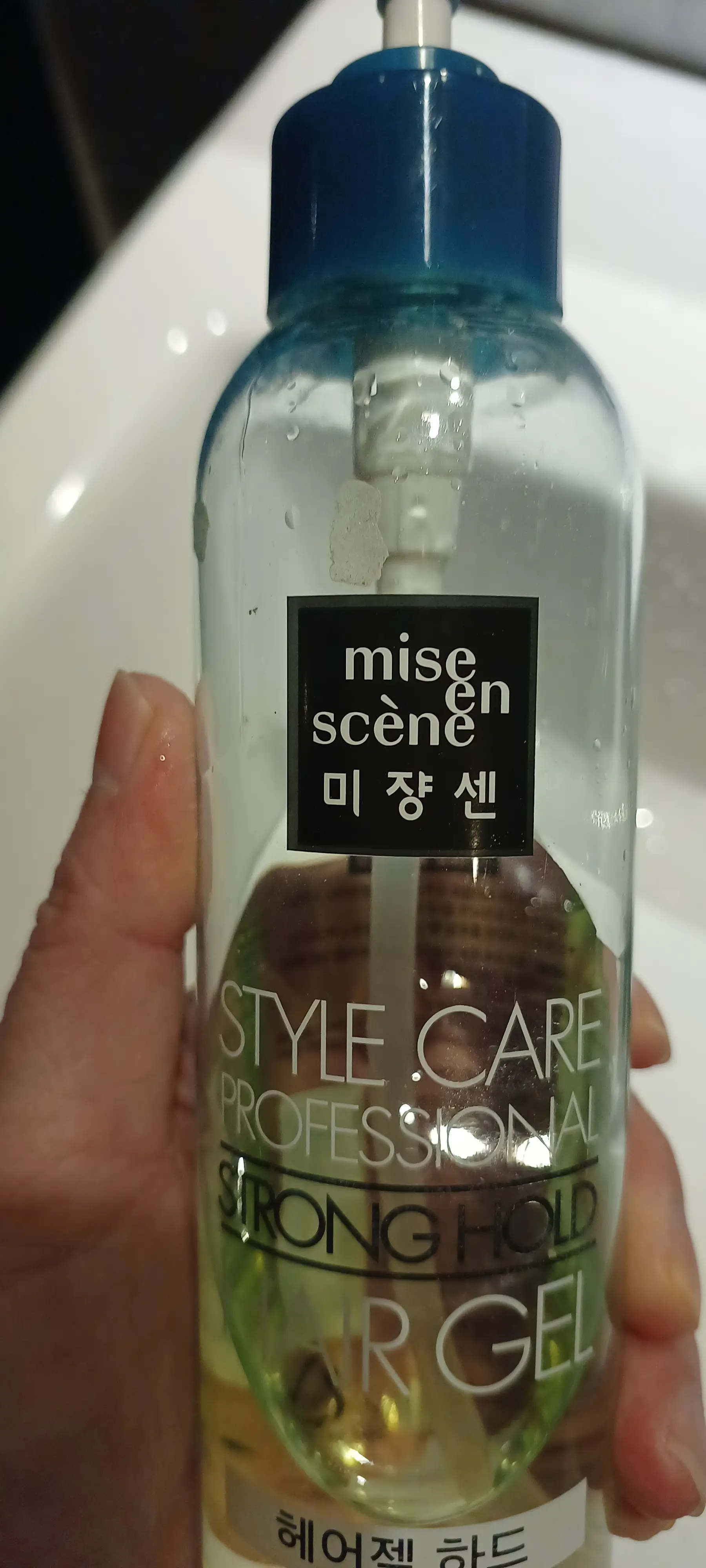 선택된 언니의파우치 리뷰 이미지 - [스타일케어 프로페셔널 헤어젤 하드]