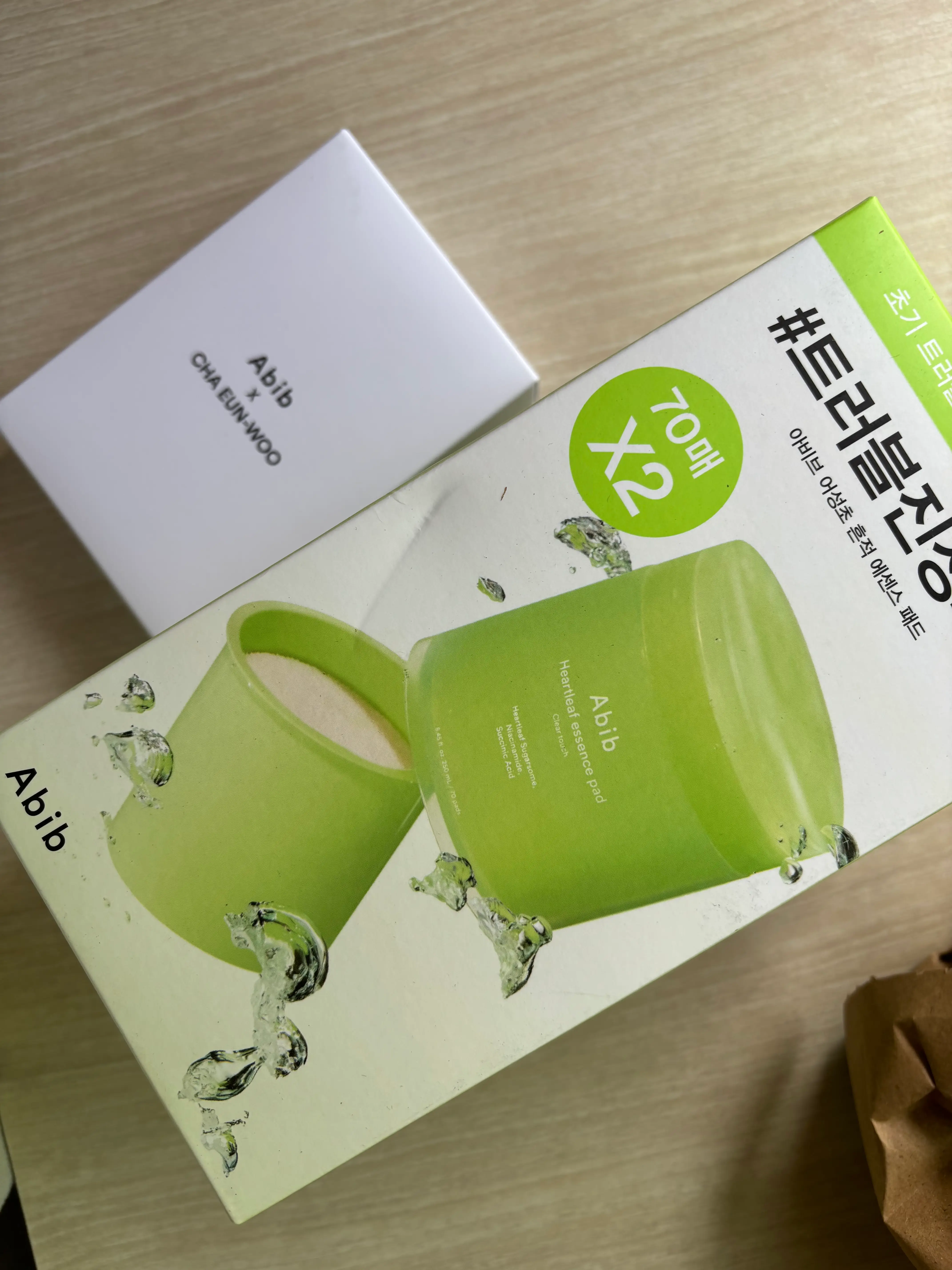 선택된 언니의파우치 리뷰 이미지 - [어성초 흔적 에센스 패드 클리어터치]