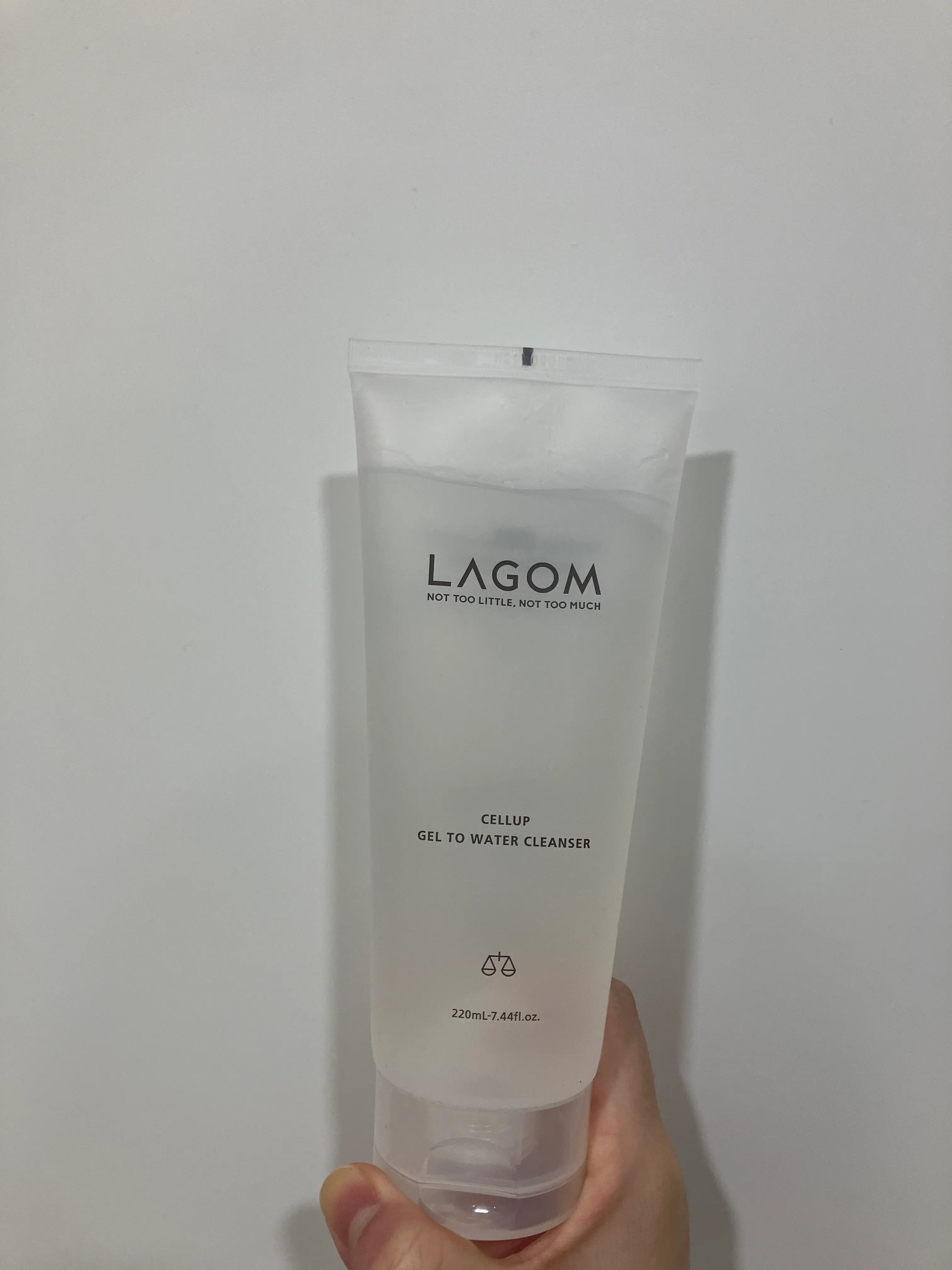 선택된 언니의파우치 리뷰 이미지 - [셀럽 젤 투 워터 아침 클렌저]