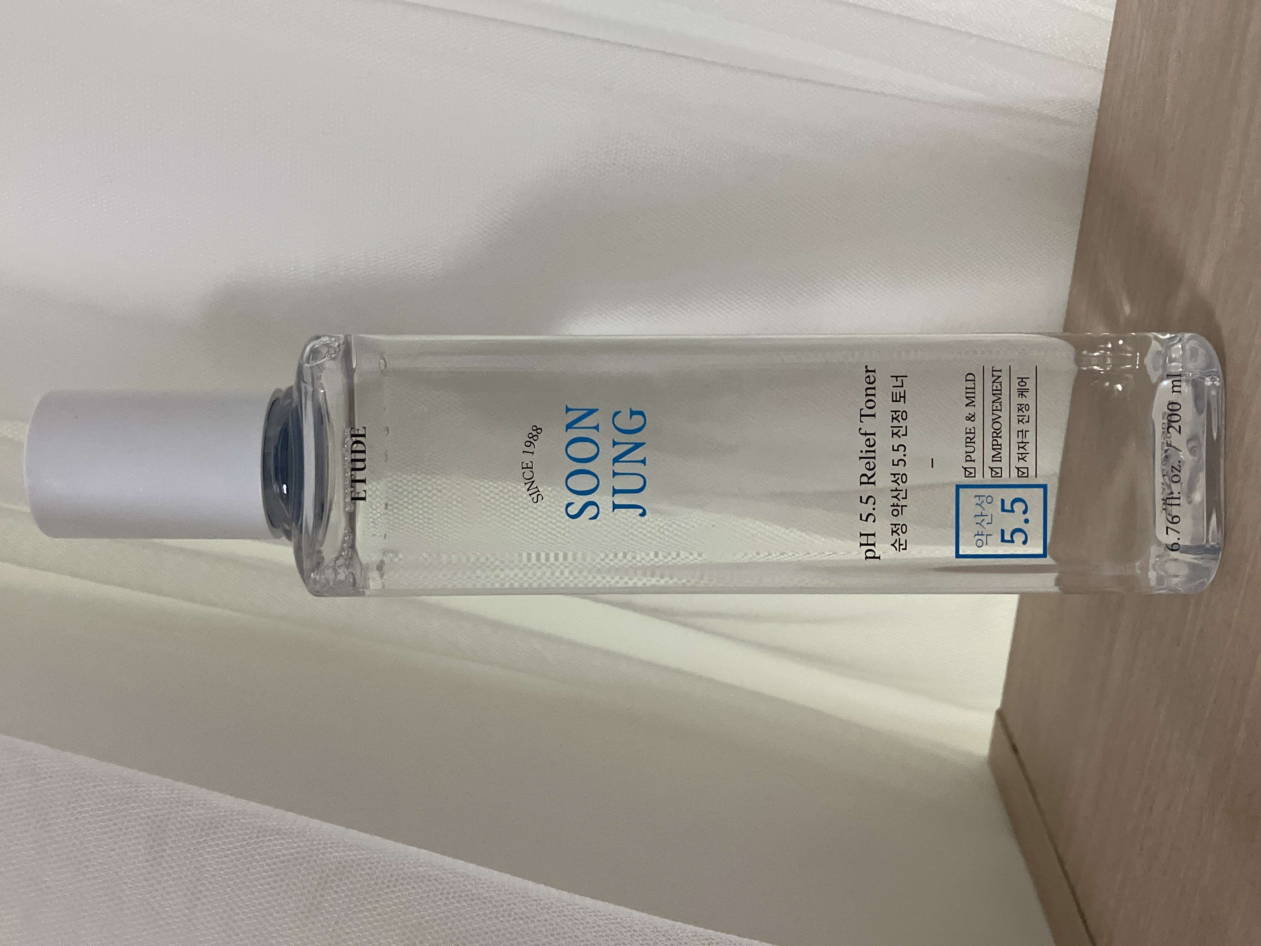 선택된 언니의파우치 리뷰 이미지 - [순정 약산성 5.5 진정 토너]