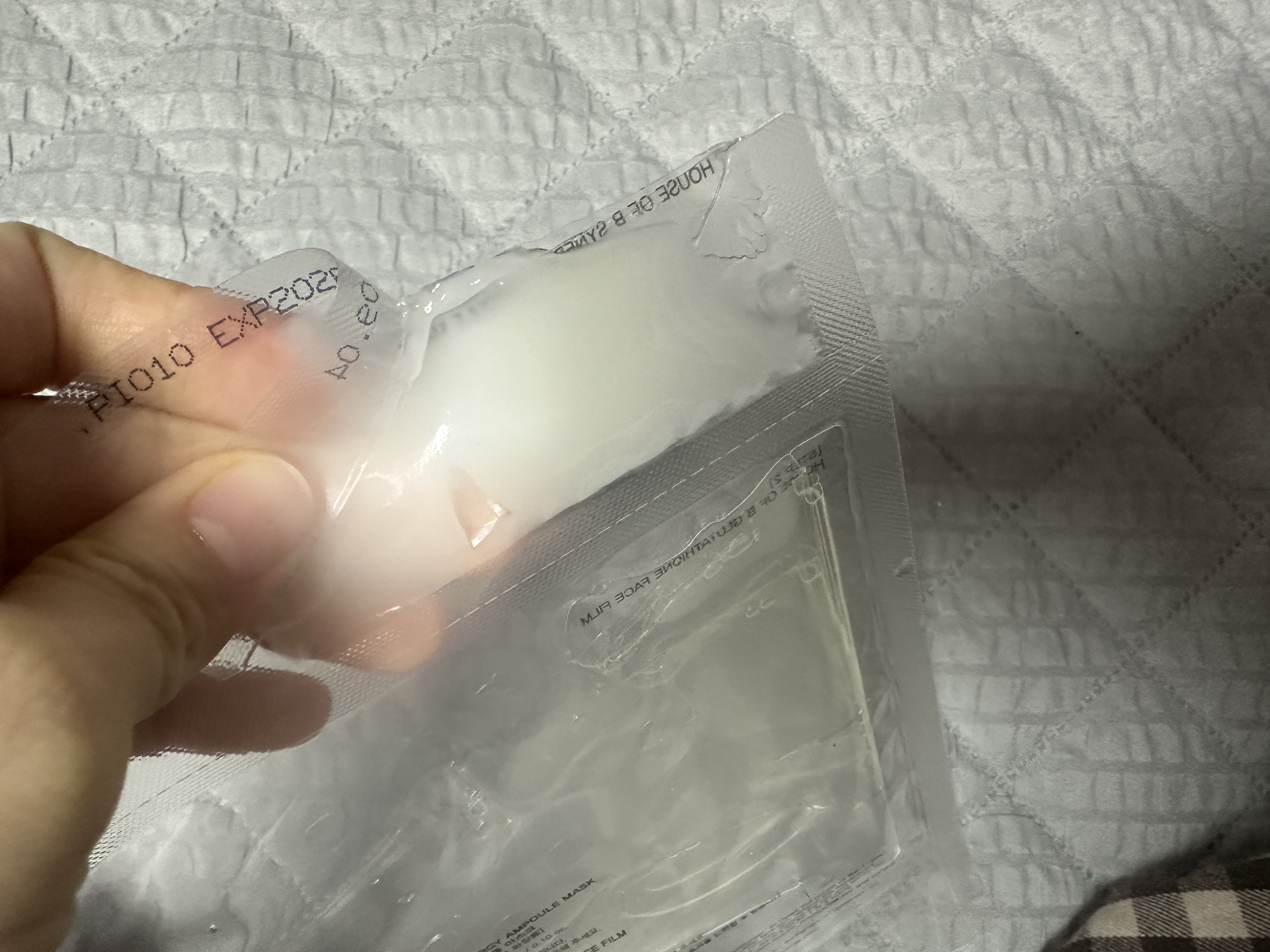 선택된 언니의파우치 리뷰 이미지 - [글루타치온 페이스필름]