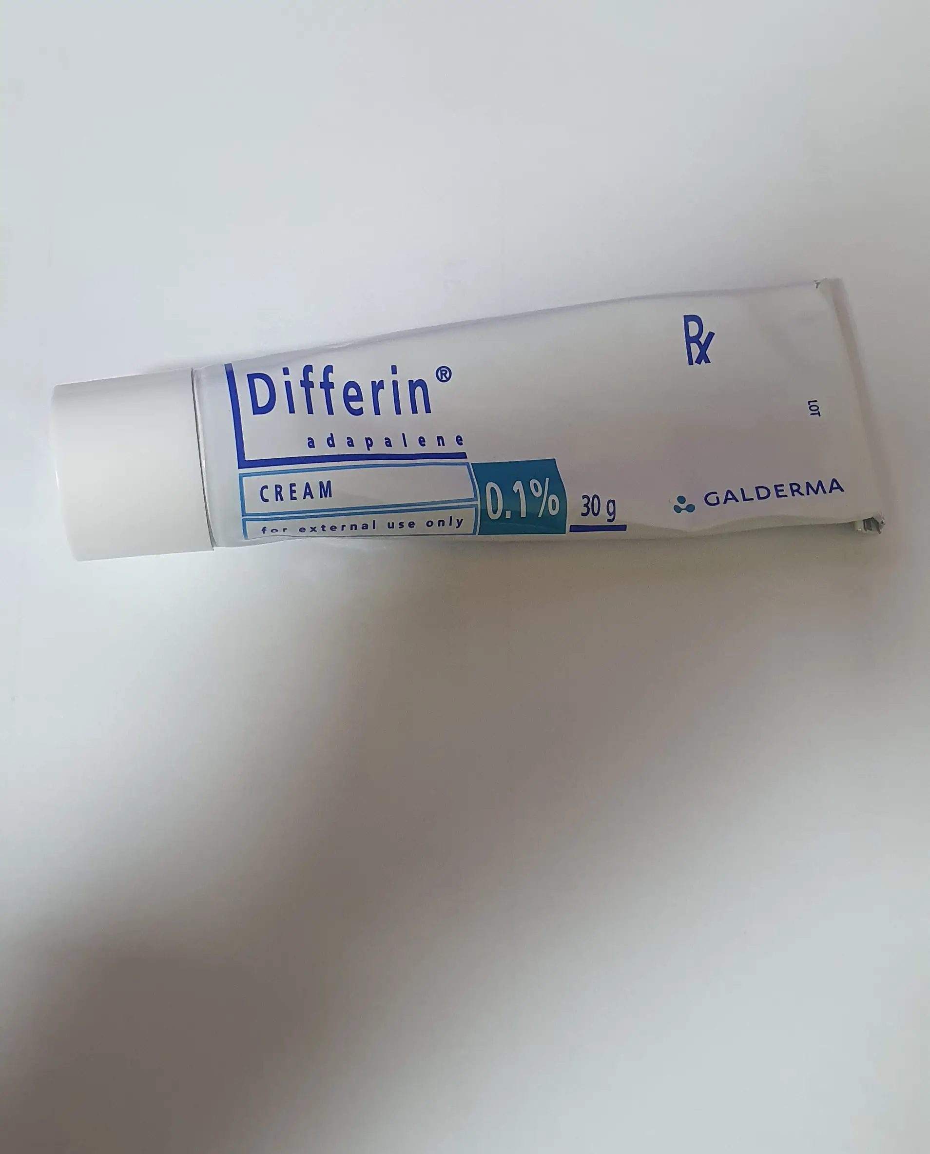 선택된 언니의파우치 리뷰 이미지 - [디페린 크림 0.1프로]