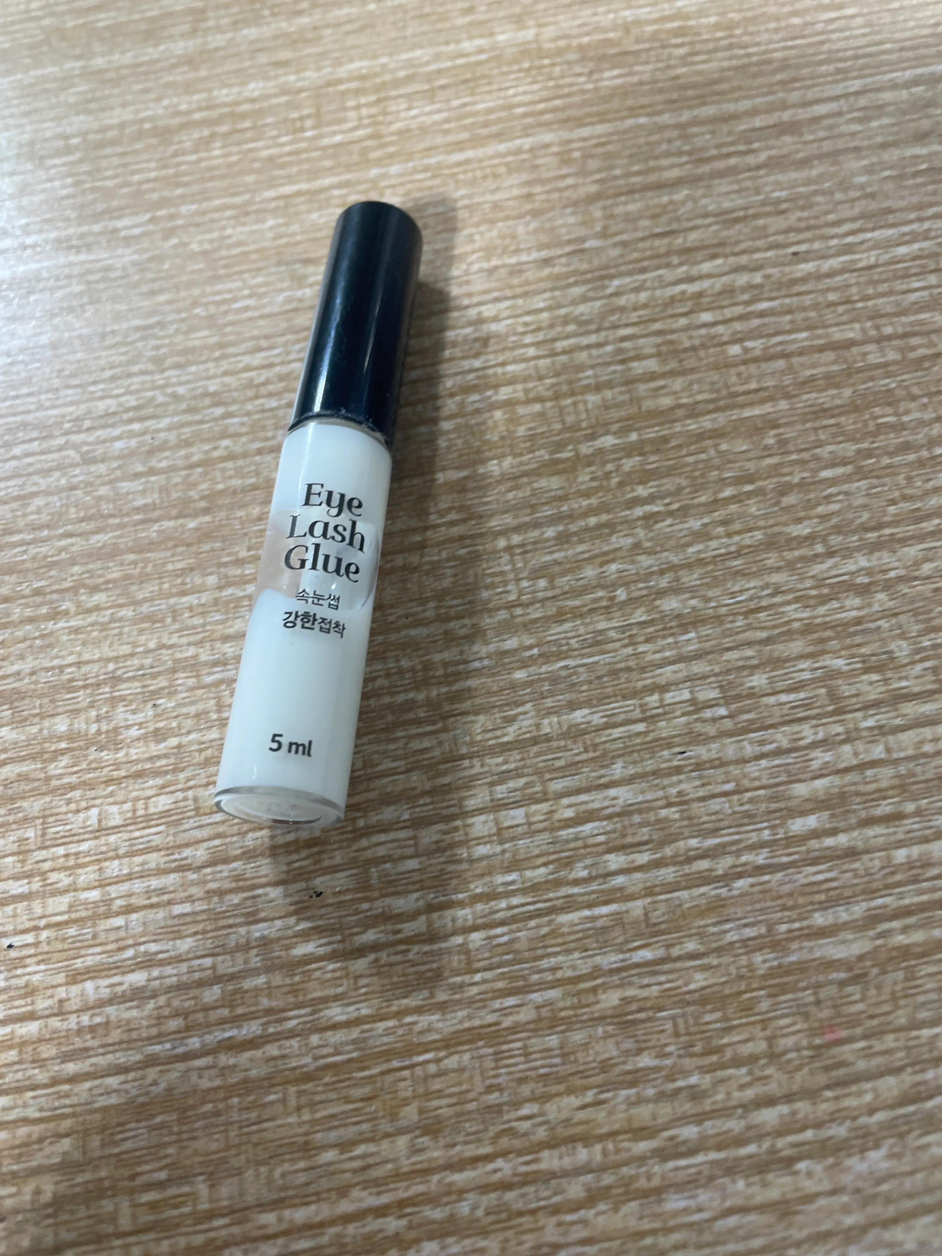 선택된 언니의파우치 리뷰 이미지 - [아이래쉬 글루 [강한풀]]