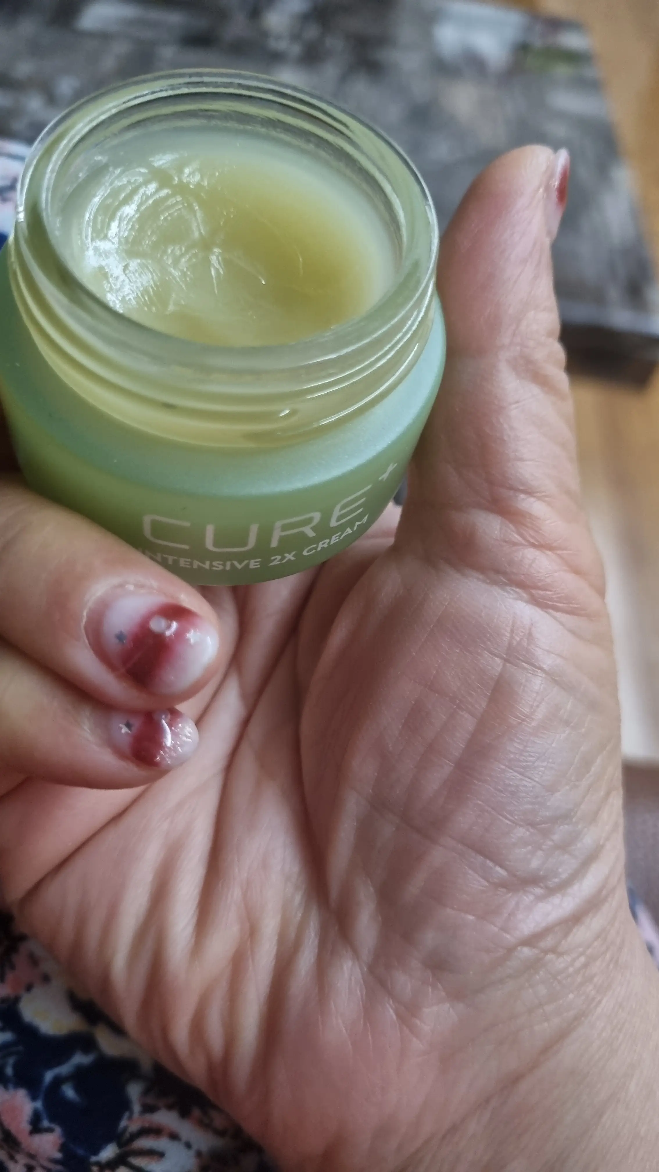 선택된 언니의파우치 리뷰 이미지 - [큐어 플러스 인텐시브 2X 크림]