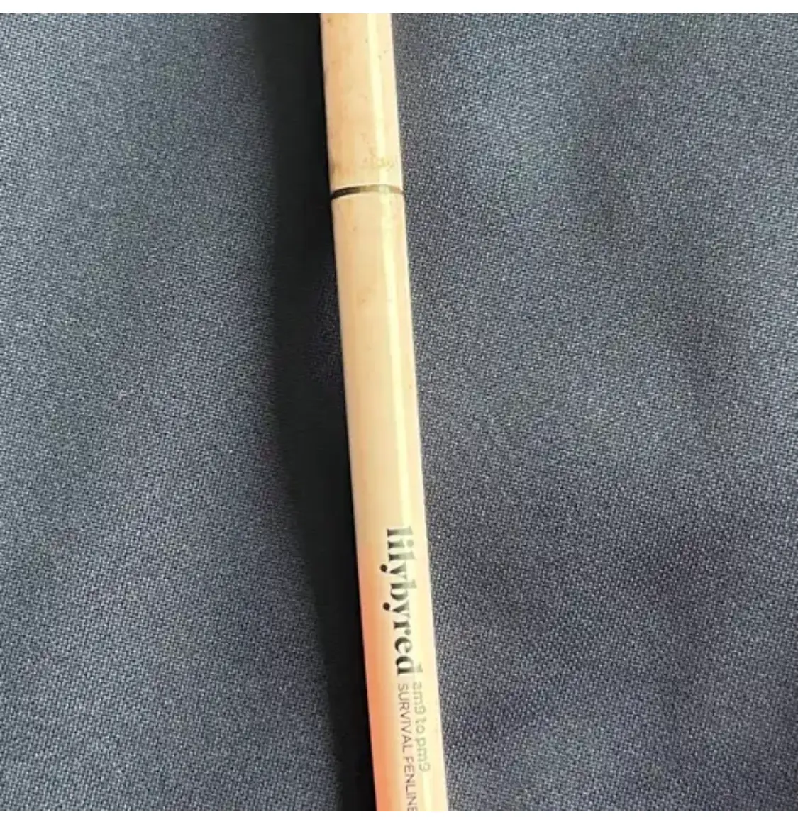 선택된 언니의파우치 리뷰 이미지 - [나인투나인 서바이벌 펜라이너]