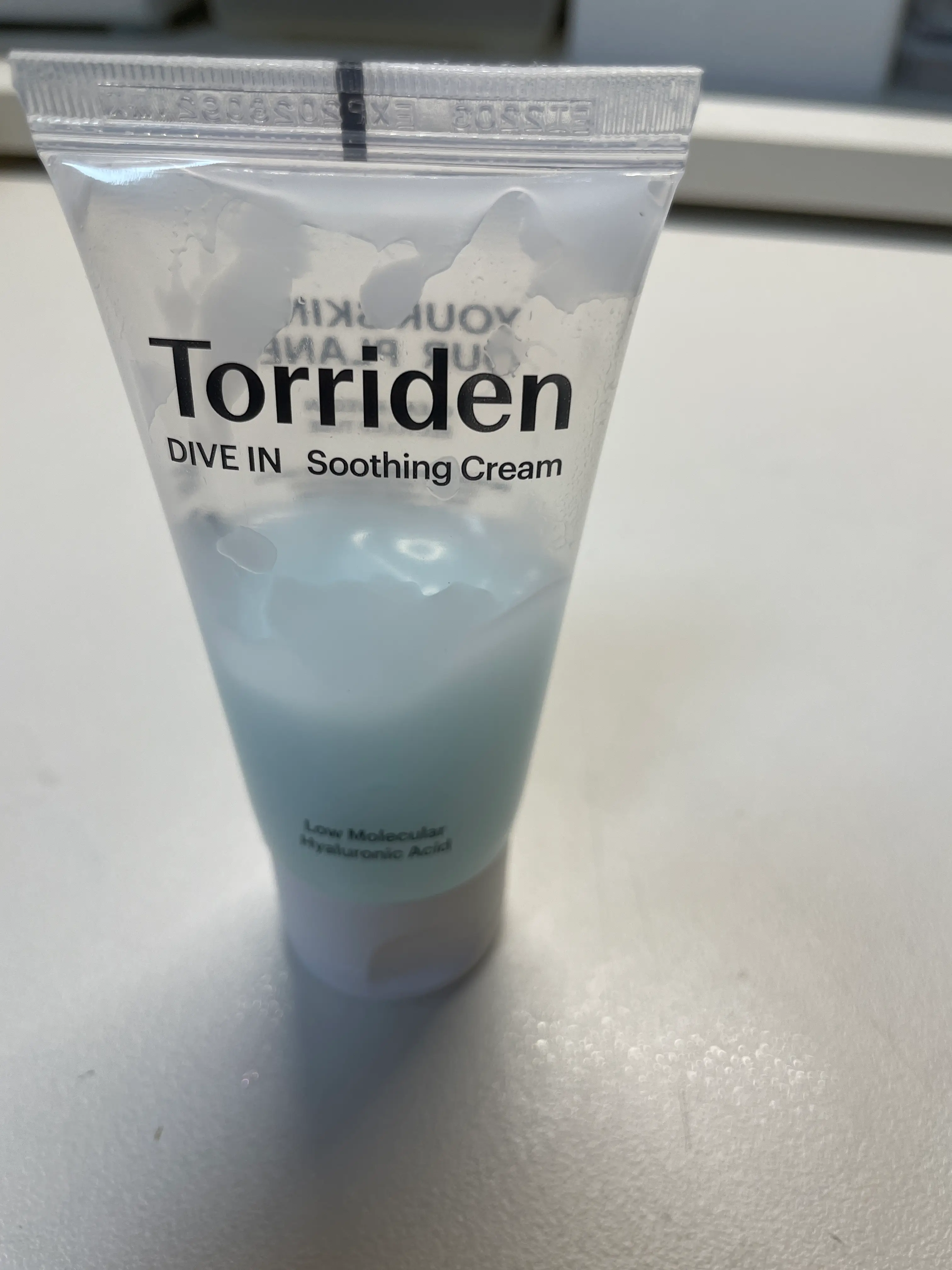 선택된 언니의파우치 리뷰 이미지 - [다이브인 저분자 히알루론산 수딩 크림]