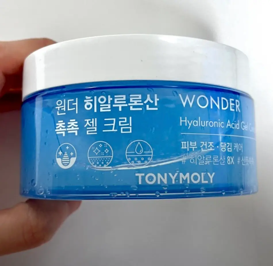 선택된 언니의파우치 리뷰 이미지 - [원더 히알루론산 촉촉 젤 크림]